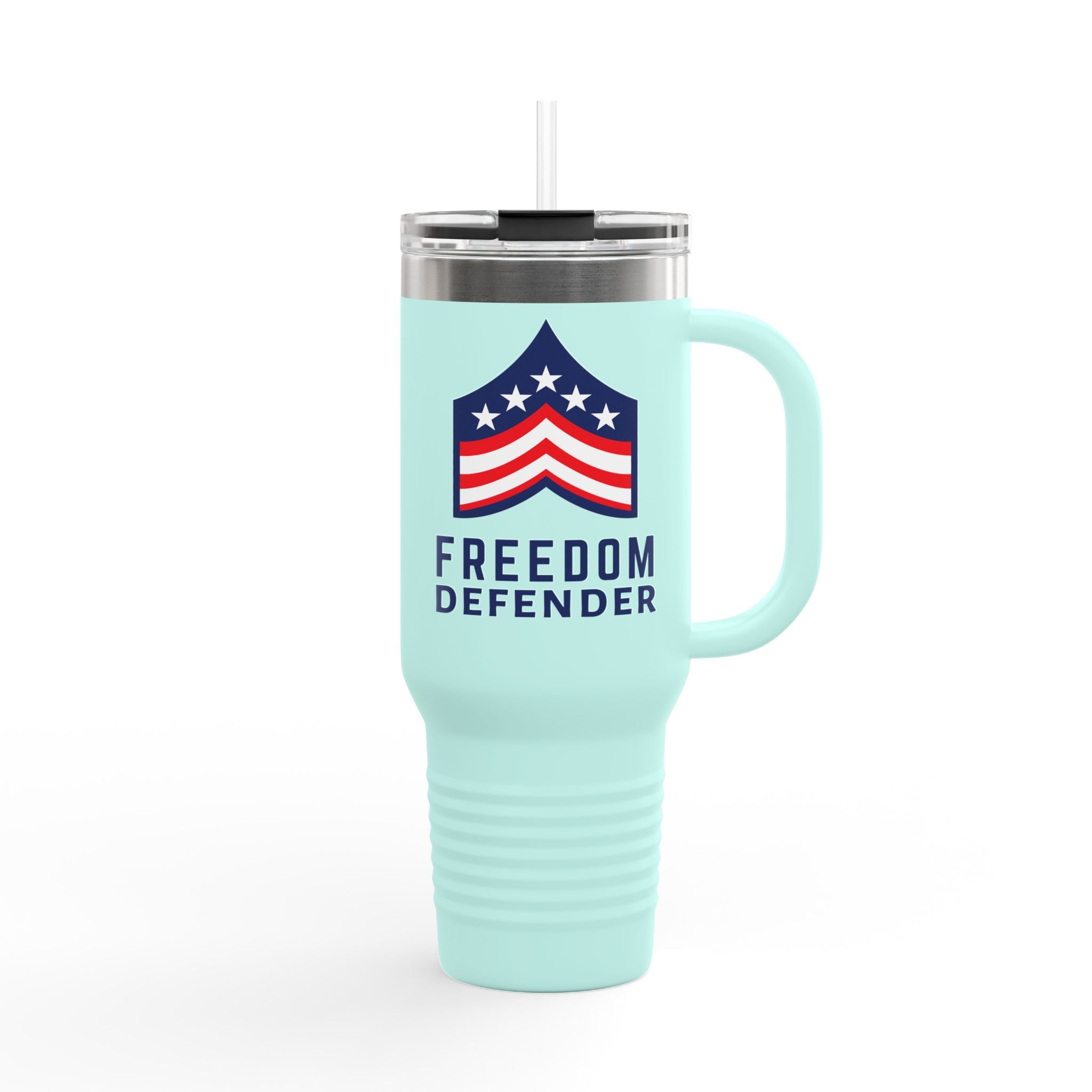Freedom Defender Insulated Travel Mug, 40oz