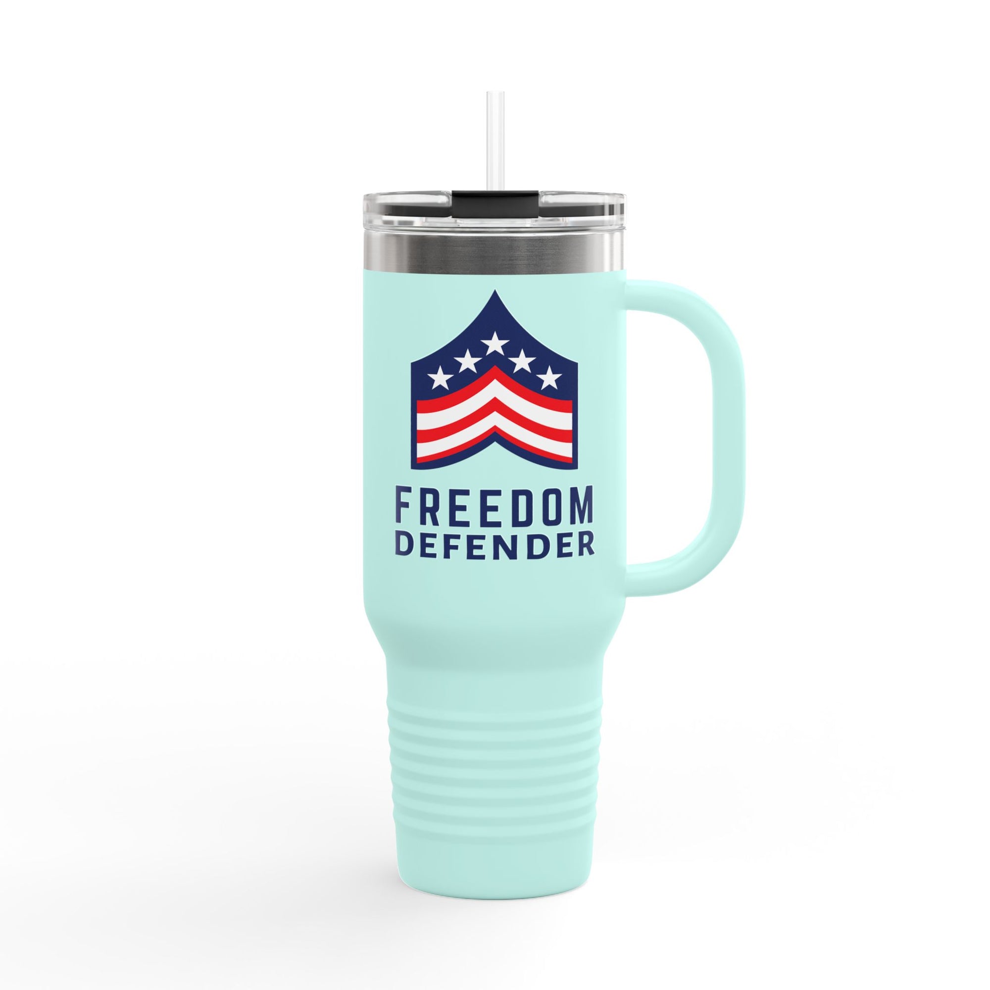Freedom Defender Insulated Travel Mug, 40oz