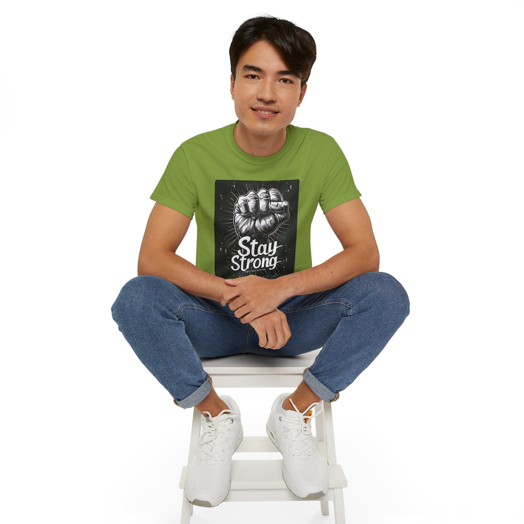 Stay Strong Unisex Ultra Cotton Tee