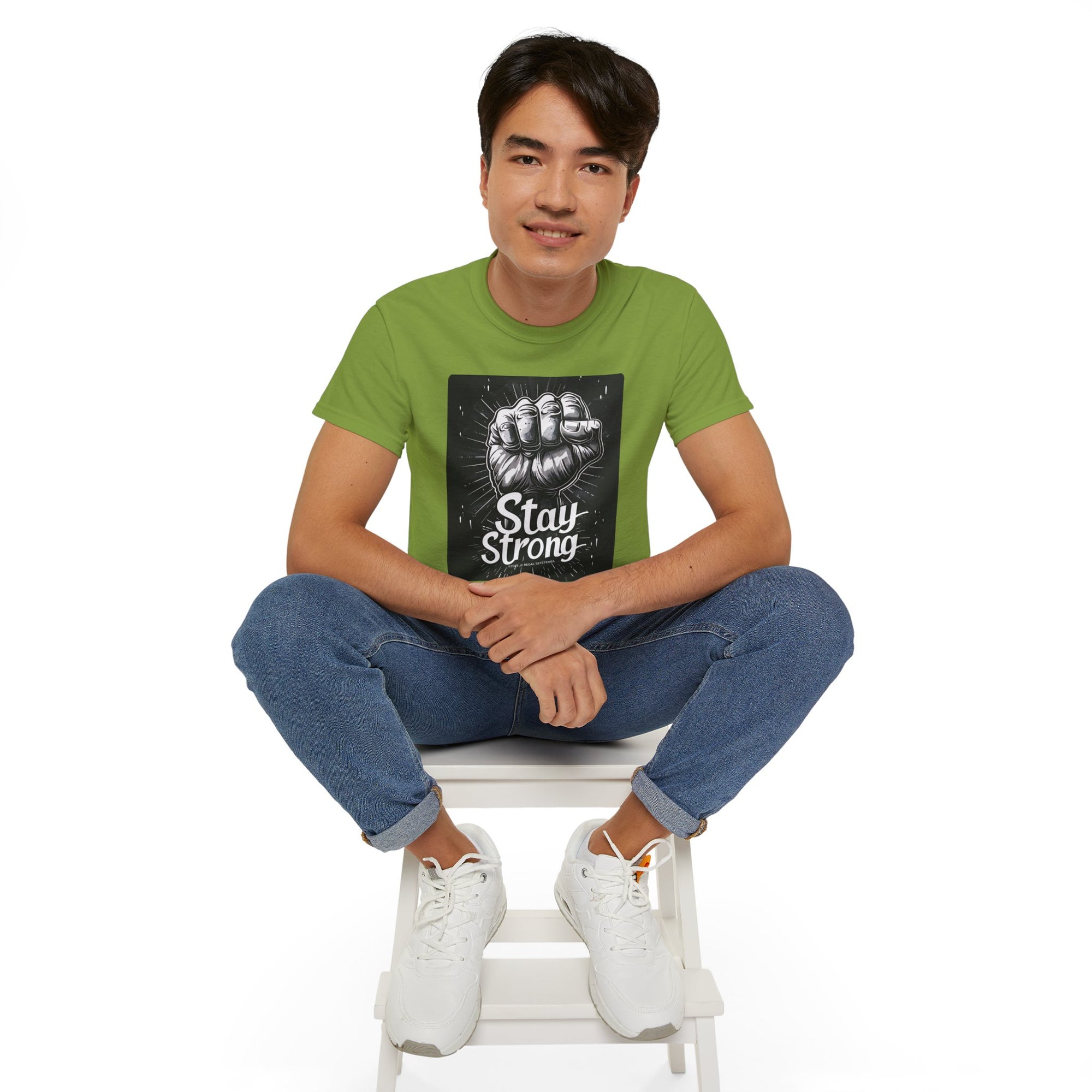 Stay Strong Unisex Ultra Cotton Tee