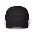 America Flag Classic Dad Cap (Black, Dark Grey) SETEPENRA Hats.