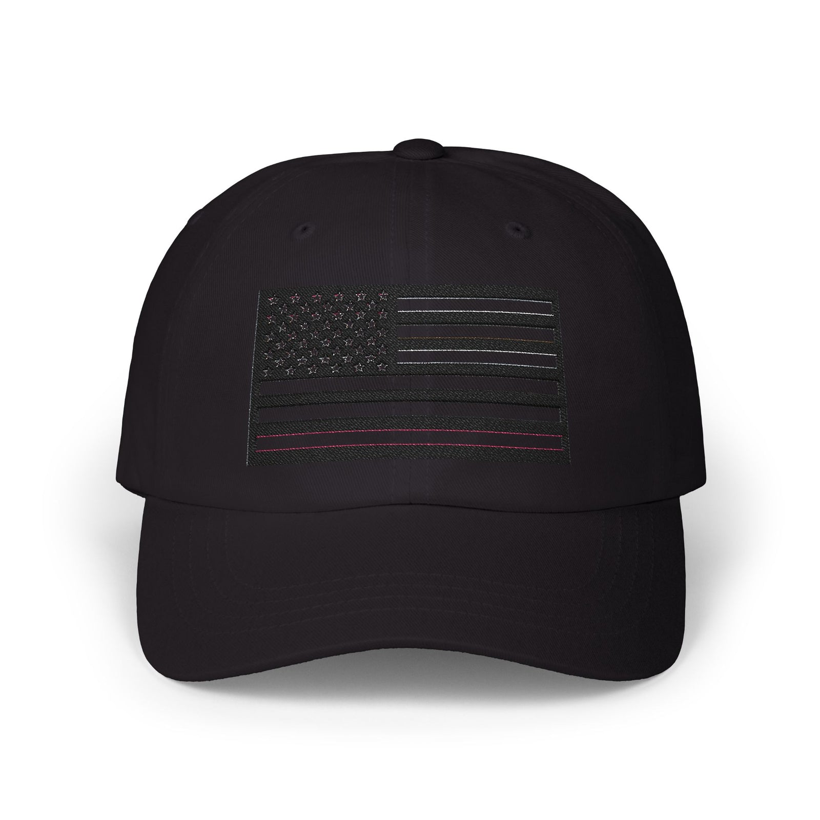America Flag Classic Dad Cap (Black, Dark Grey) SETEPENRA Hats.