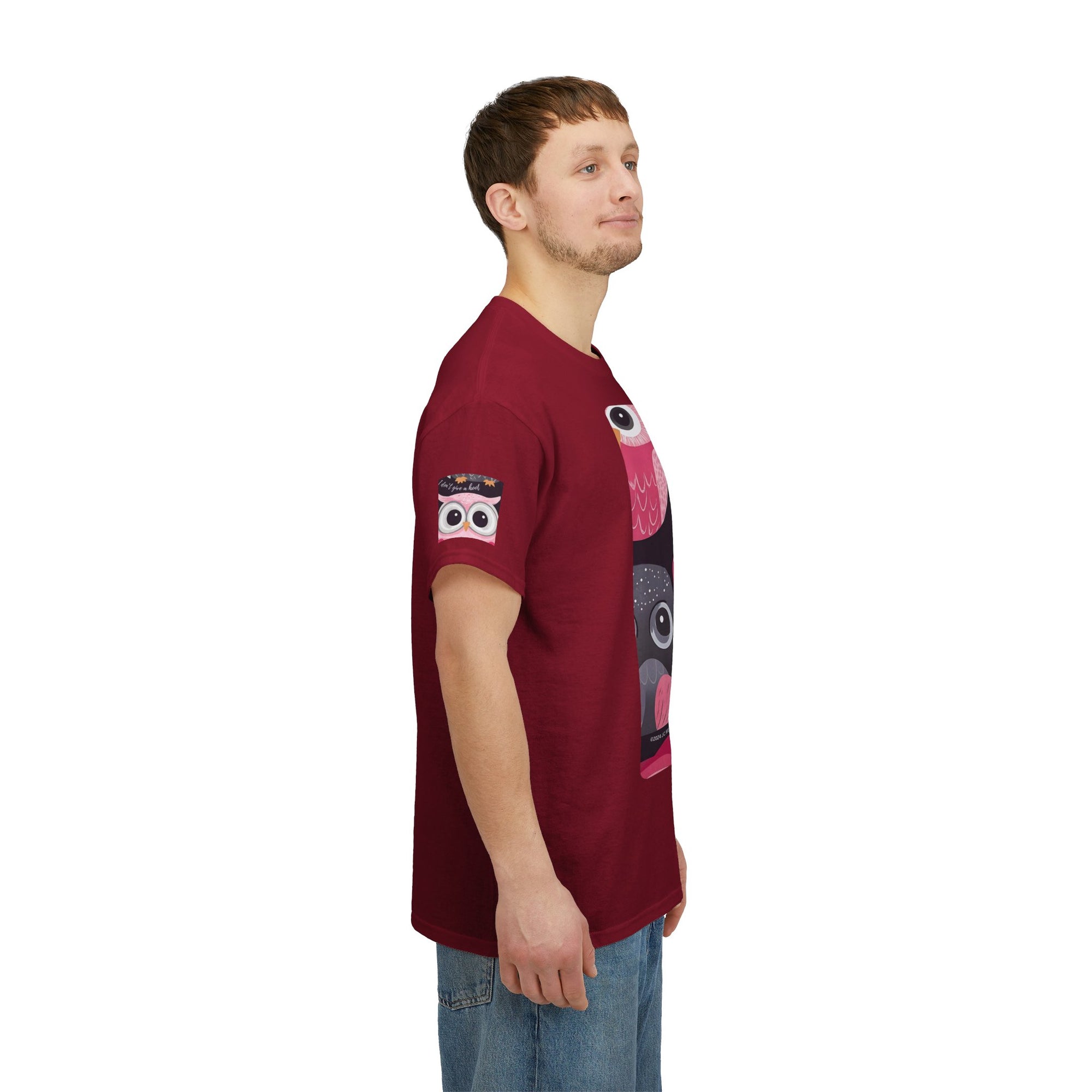 Don't Give A Hoot Unisex Heavy Cotton Tee