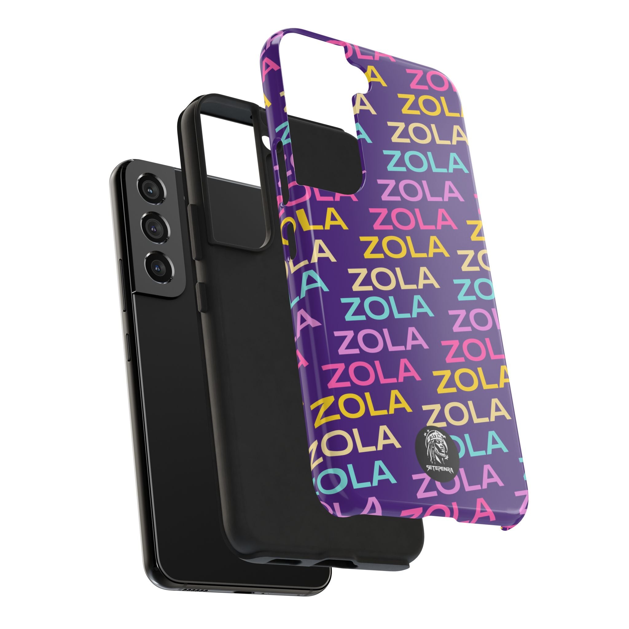 Zola Tough Phone Case (For iPhone, Galaxy & More) - Purple