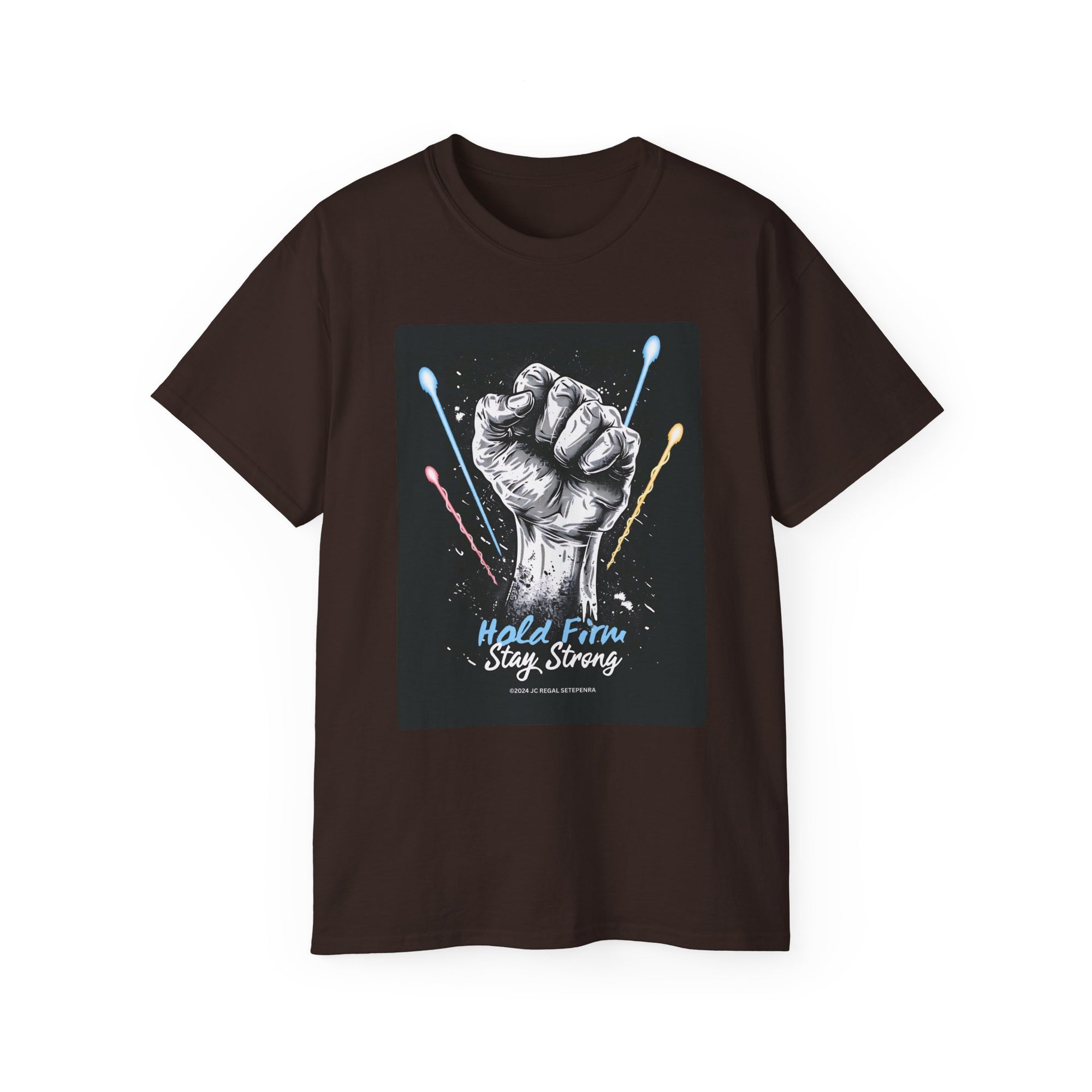 Hold Firm Stay Strong Unisex Ultra Cotton Tee