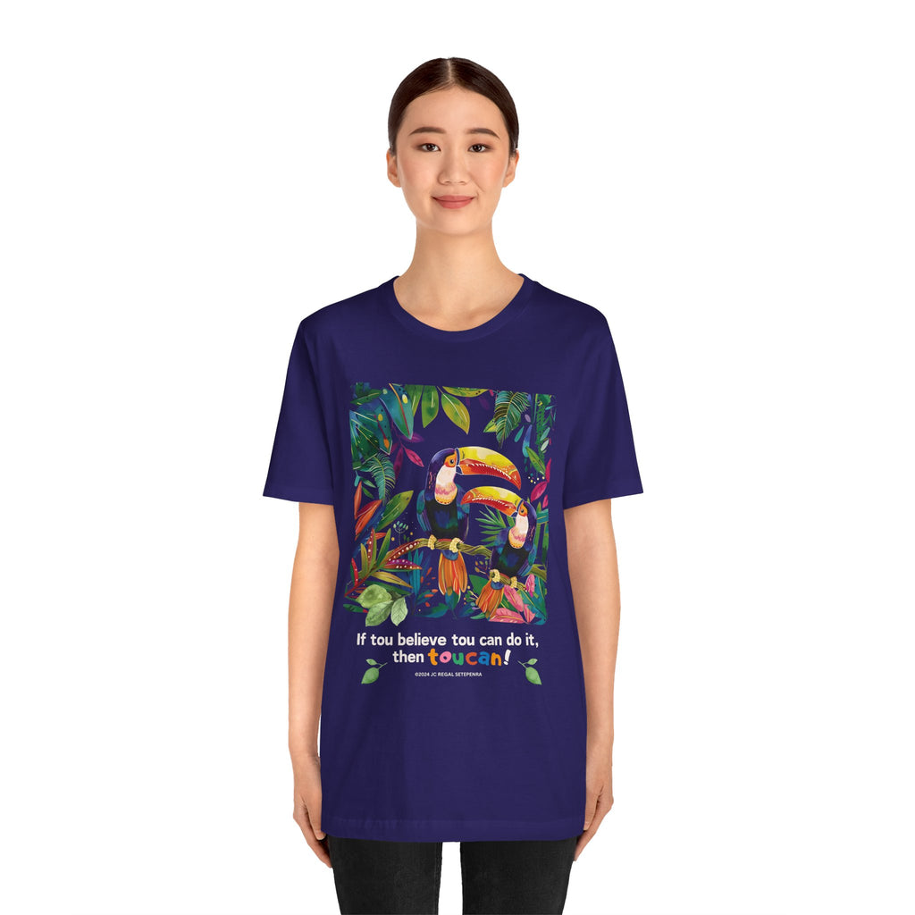 TouCan Do It Unisex Jersey Short Sleeve Tee (2nd Edition)