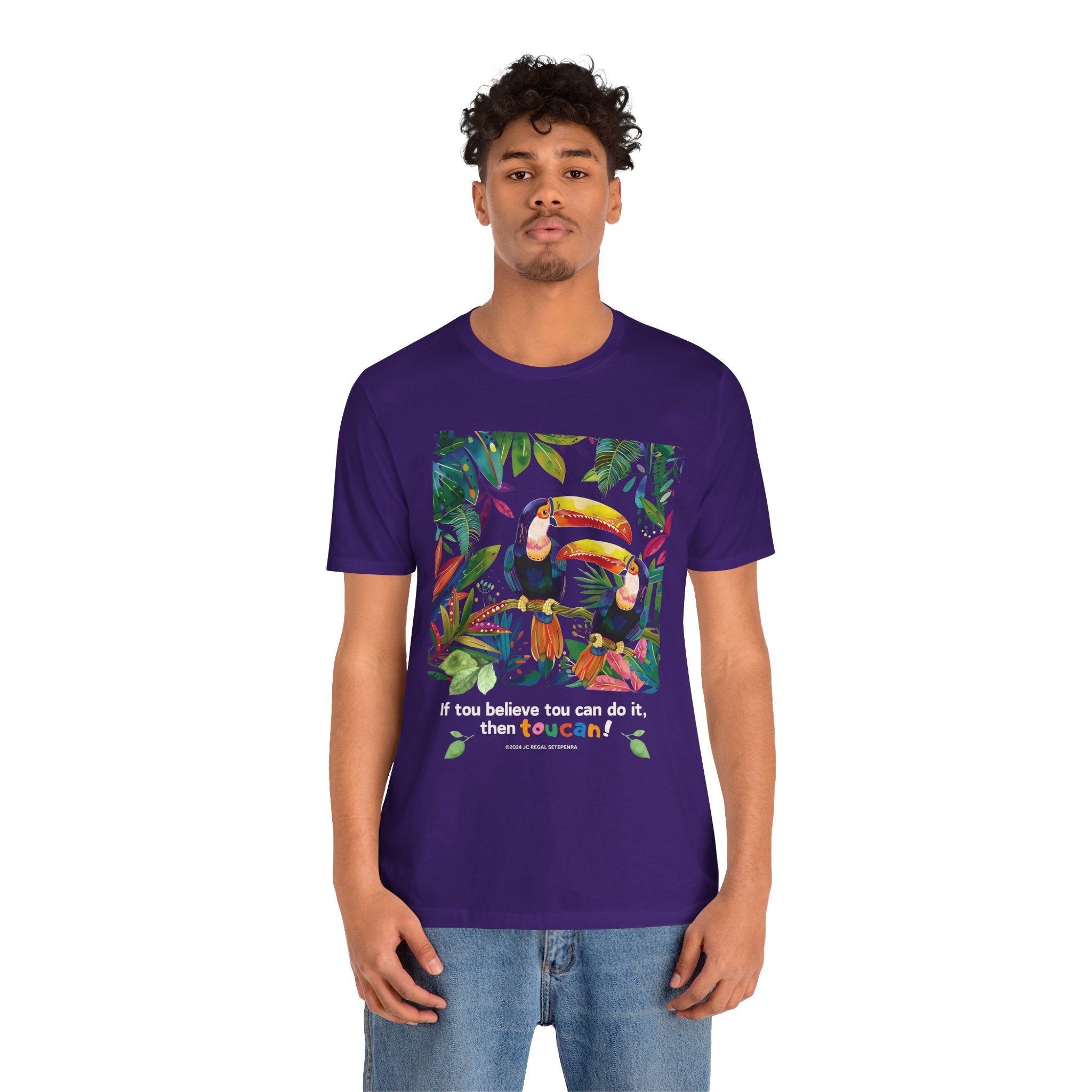 TouCan Do It Unisex Jersey Short Sleeve Tee (2nd Edition)