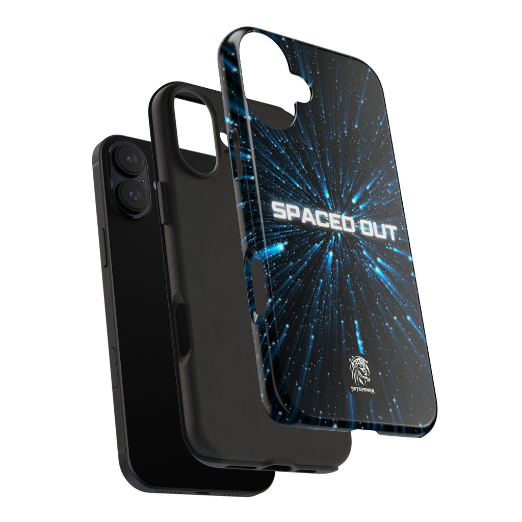 Spaced Out Tough Phone Case (For iPhone, Galaxy & More)