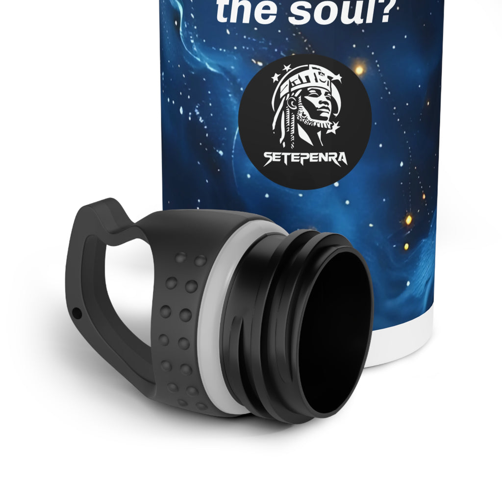 SETEPENRA Thirst Of The Soul Stainless Steel Water Bottle (Blue Cosmic) SETEPENRA Mug.