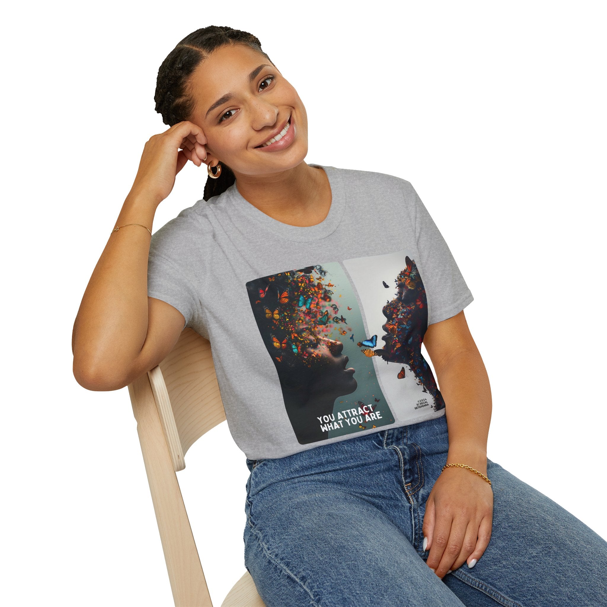 You Attract What You Are (2nd Edition) Unisex Softstyle T-Shirt