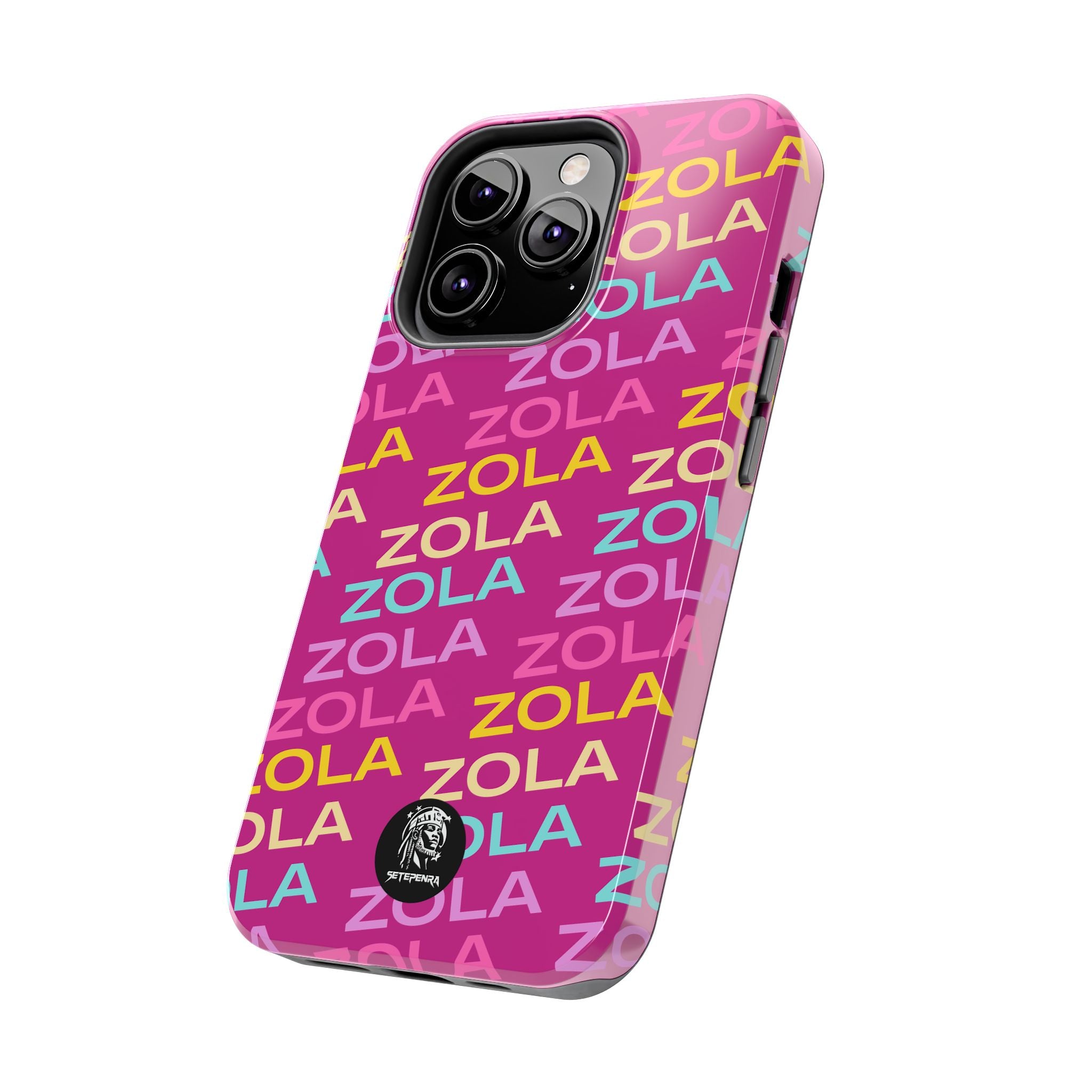 Zola Tough Phone Case (For iPhone, Galaxy & More) - Pink
