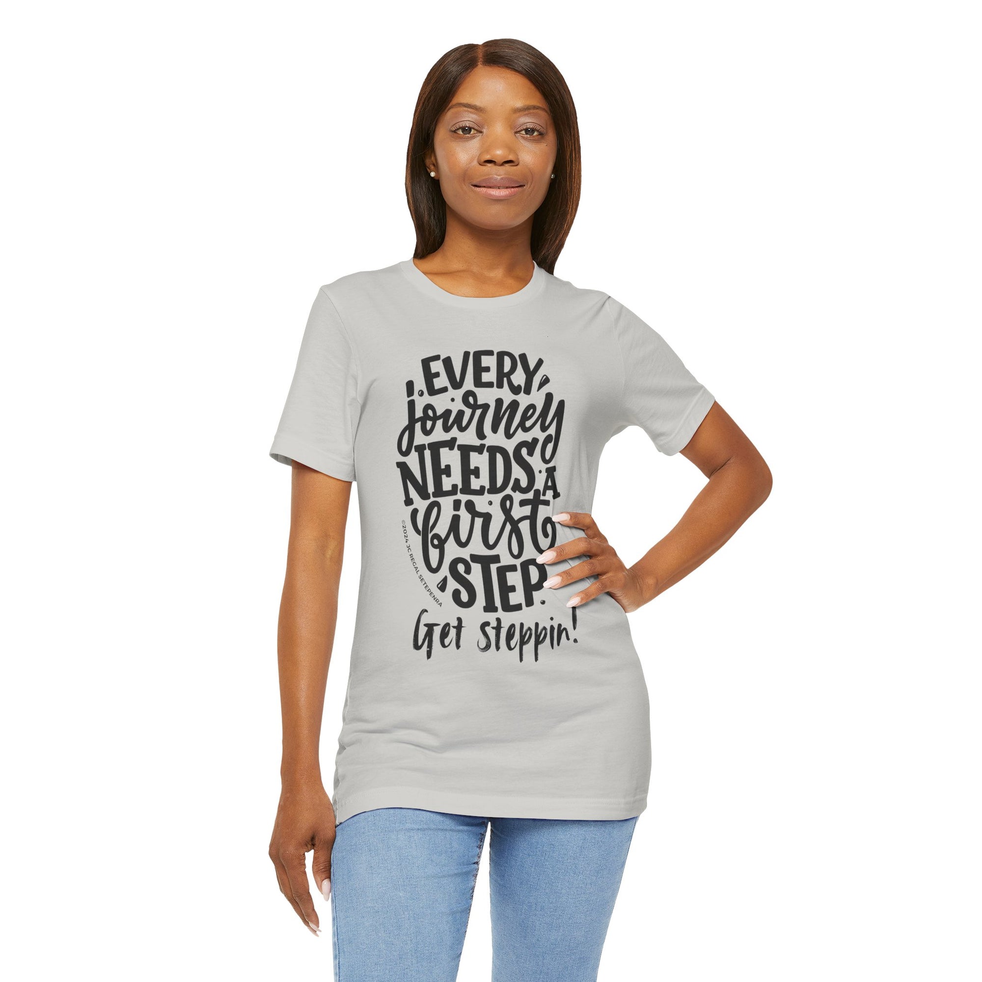 Get Steppin! Unisex Jersey Short Sleeve Tee