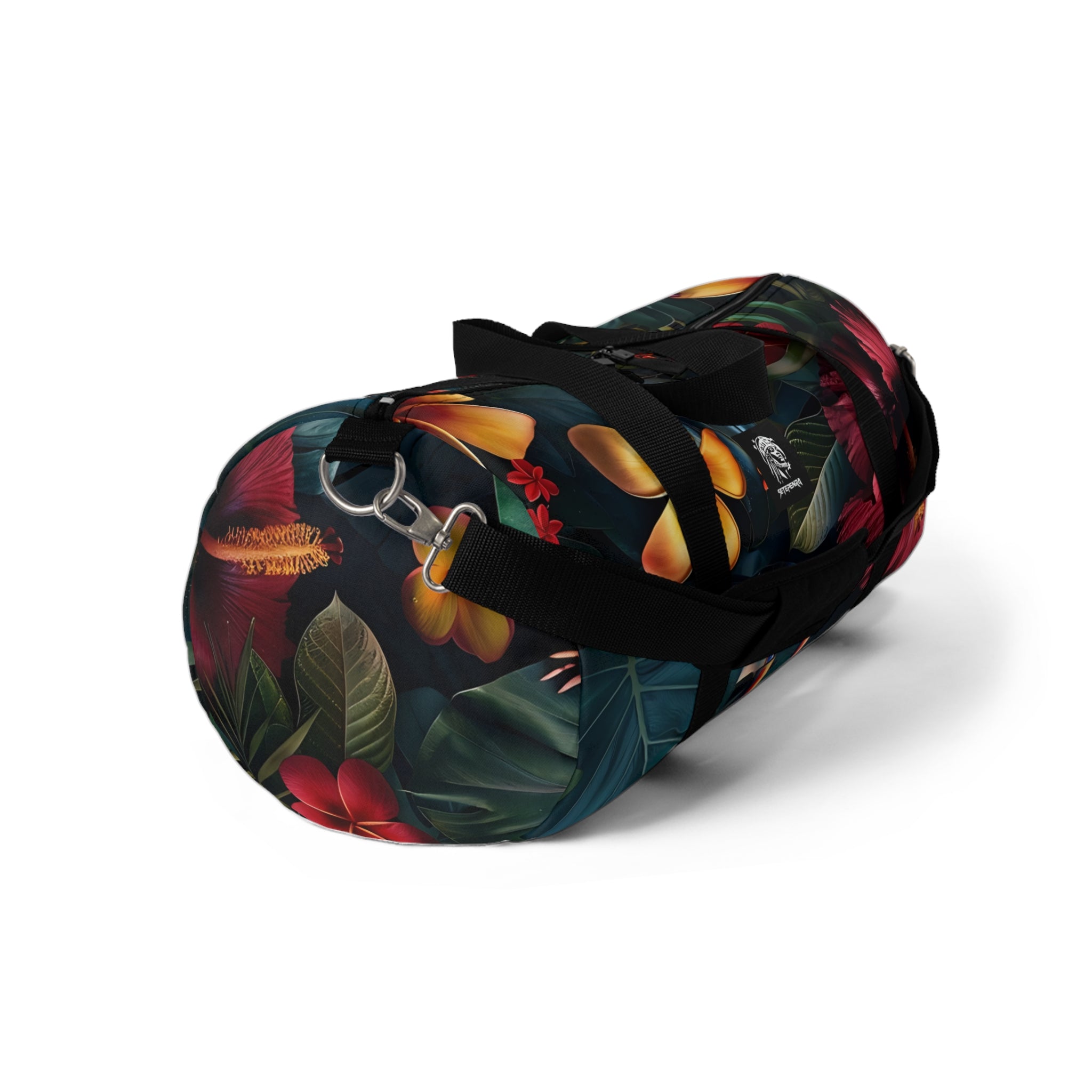 Tropican Retreat (Scene 1) Duffel Bag SETEPENRA Bags.