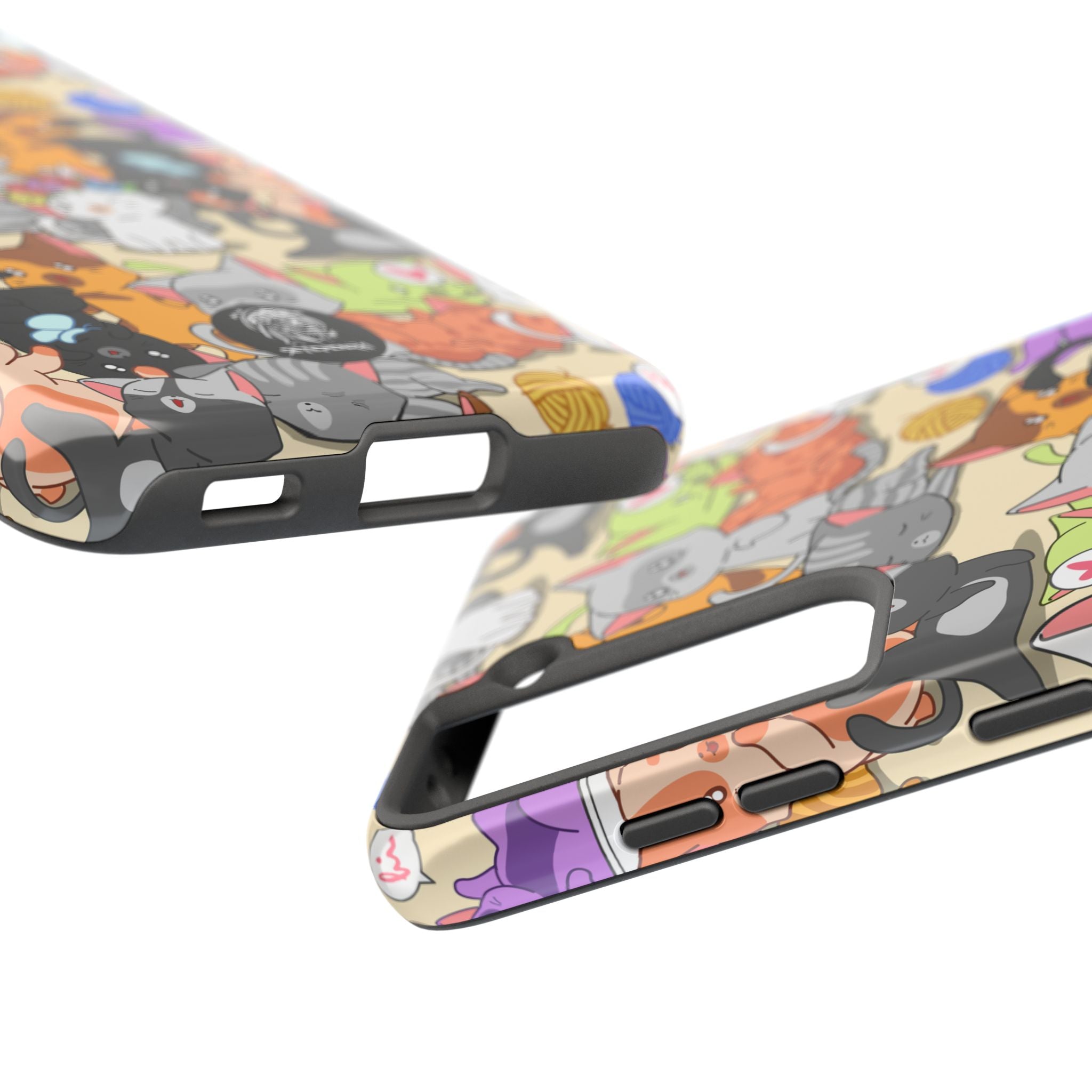 Cats A Lot Tough Phone Case (For iPhone, Galaxy & More)