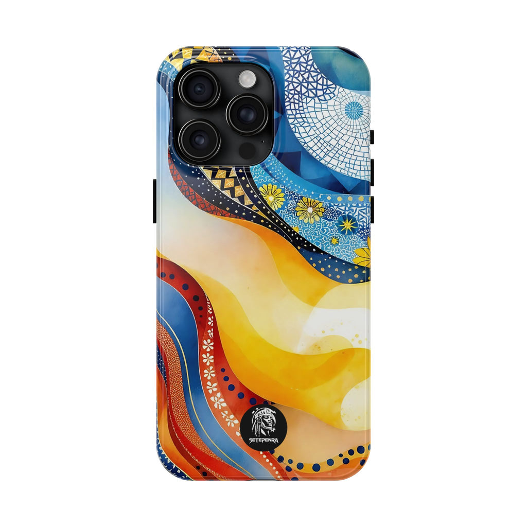 Afrikana Kolor Tough Phone Case (For iPhone, Galaxy & More)