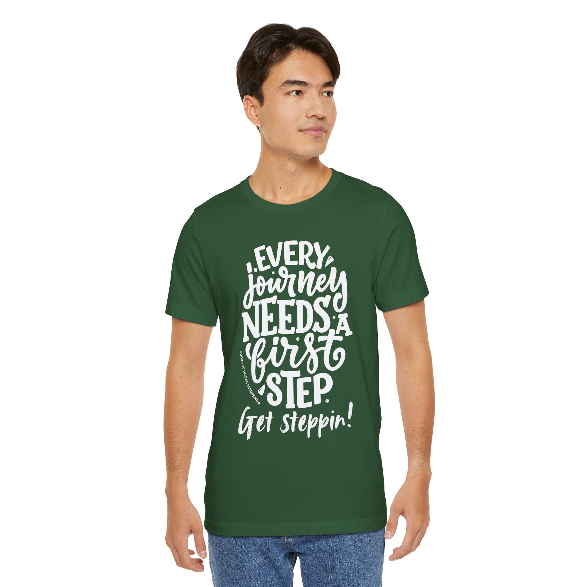 Get Steppin! Unisex Jersey Short Sleeve Tee