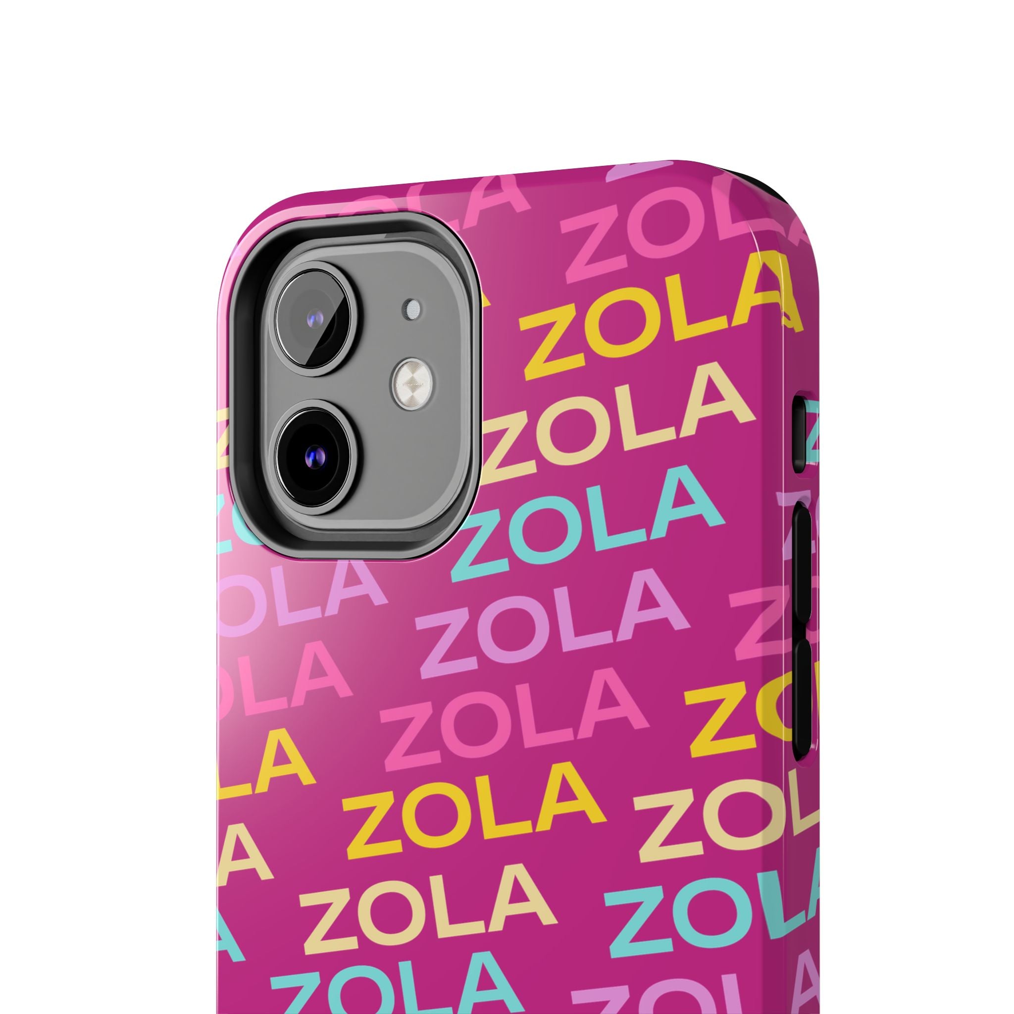 Zola Tough Phone Case (For iPhone, Galaxy & More) - Pink