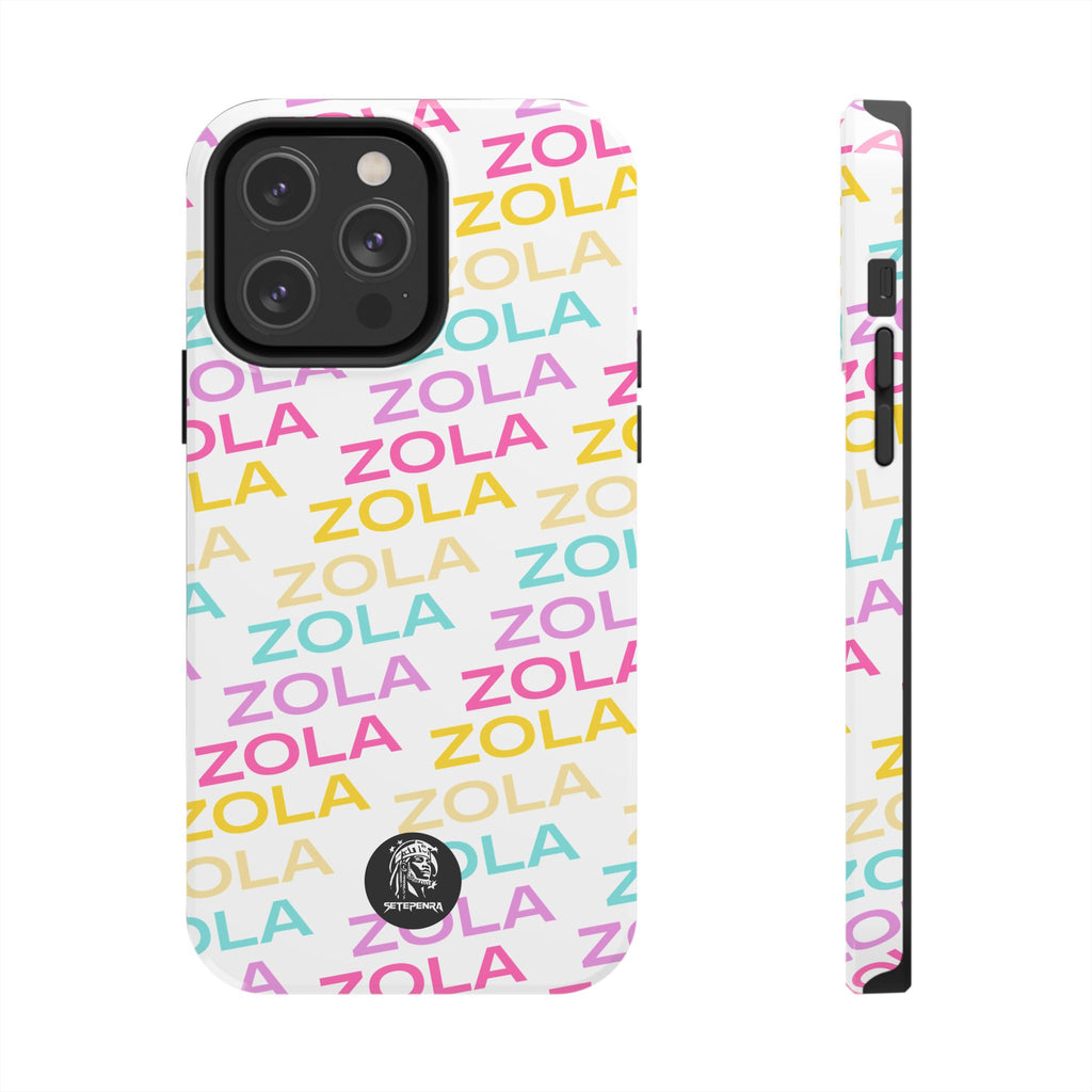 Zola Tough Phone Case (For iPhone, Galaxy & More) - White