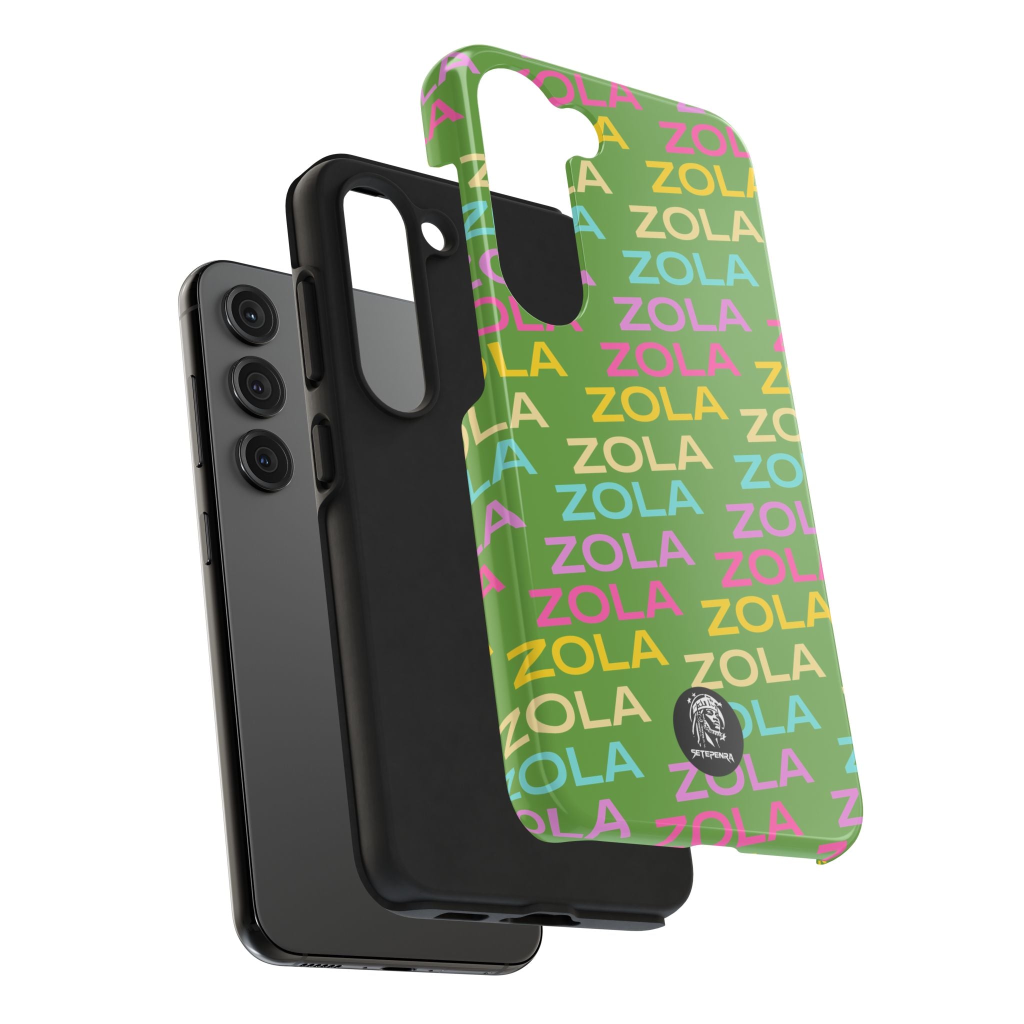 Zola Tough Phone Case (For iPhone, Galaxy & More) - Green