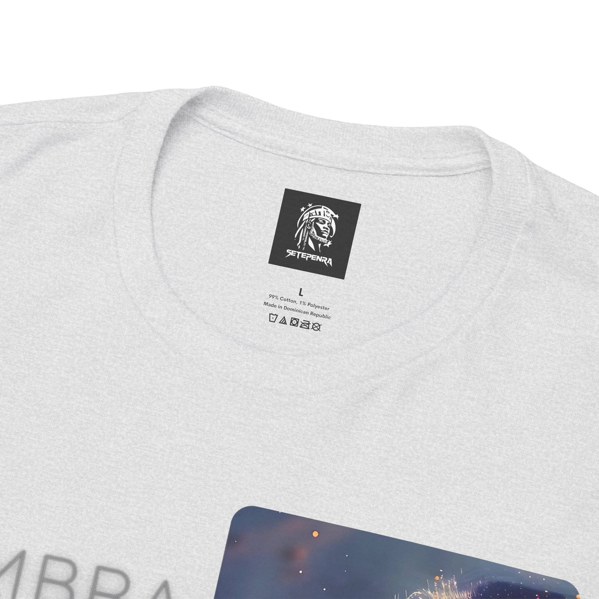 Embrace The Cosmos Within Unisex Heavy Cotton Tee
