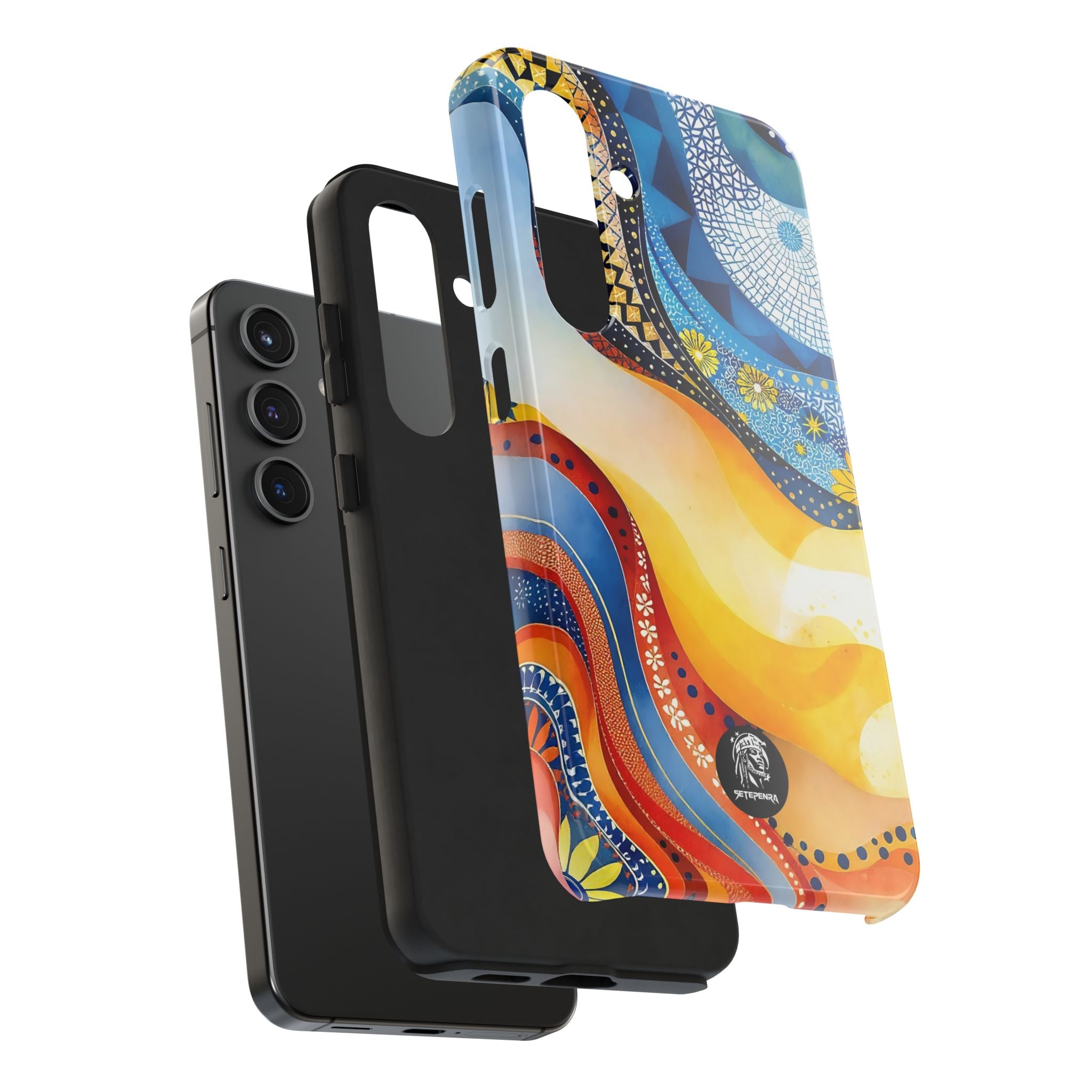 Afrikana Kolor Tough Phone Case (For iPhone, Galaxy & More)