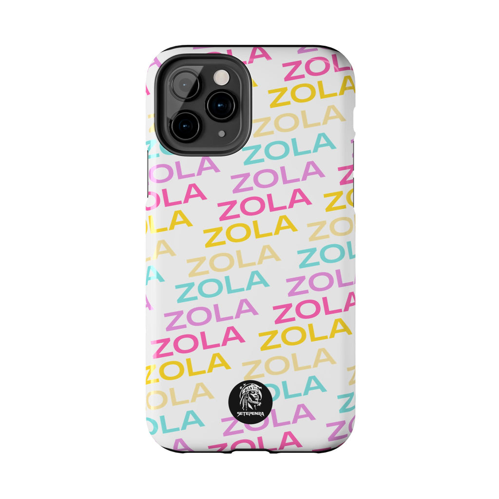 Zola Tough Phone Case (For iPhone, Galaxy & More) - White