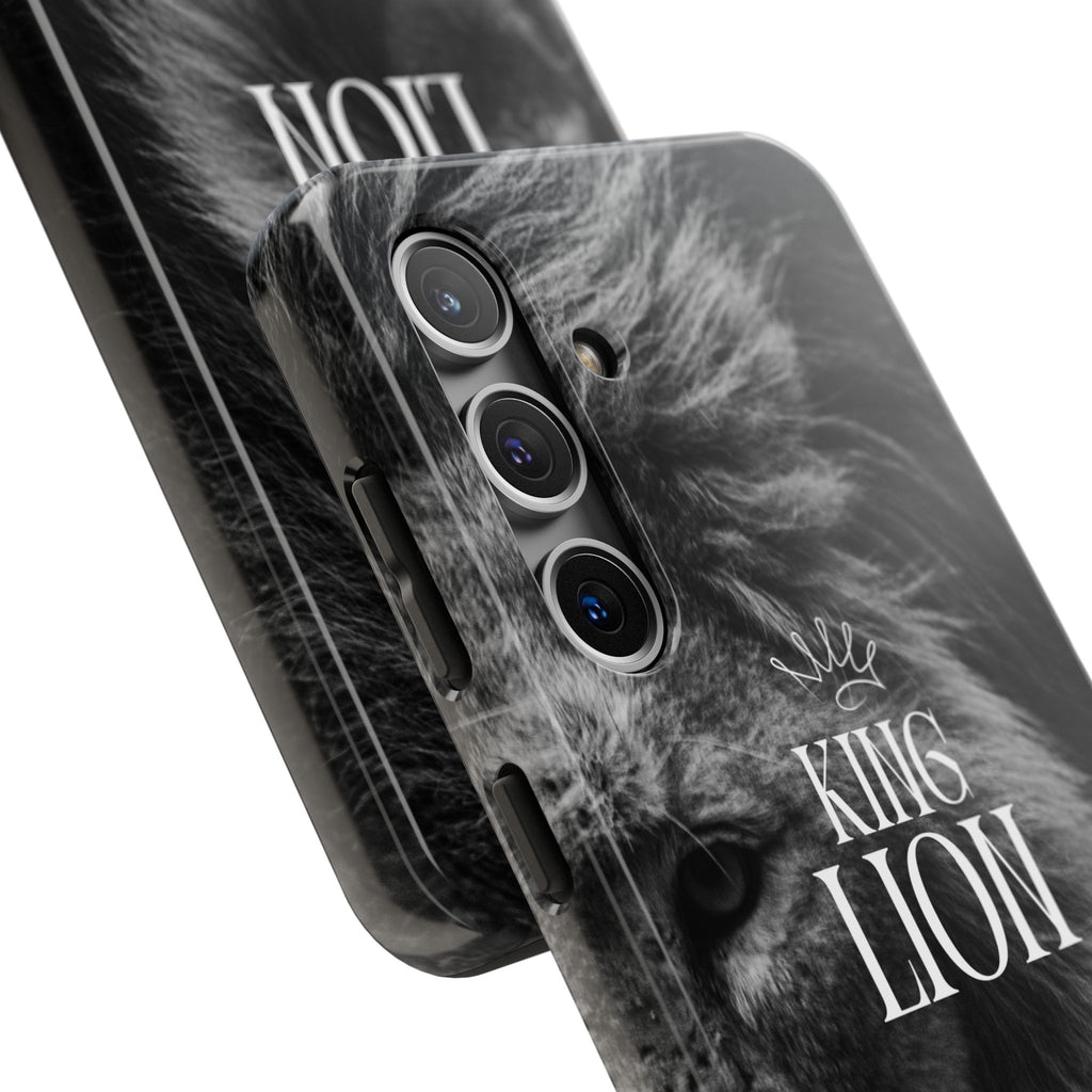 King Lion Tough Phone Case (For iPhone, Galaxy & More)