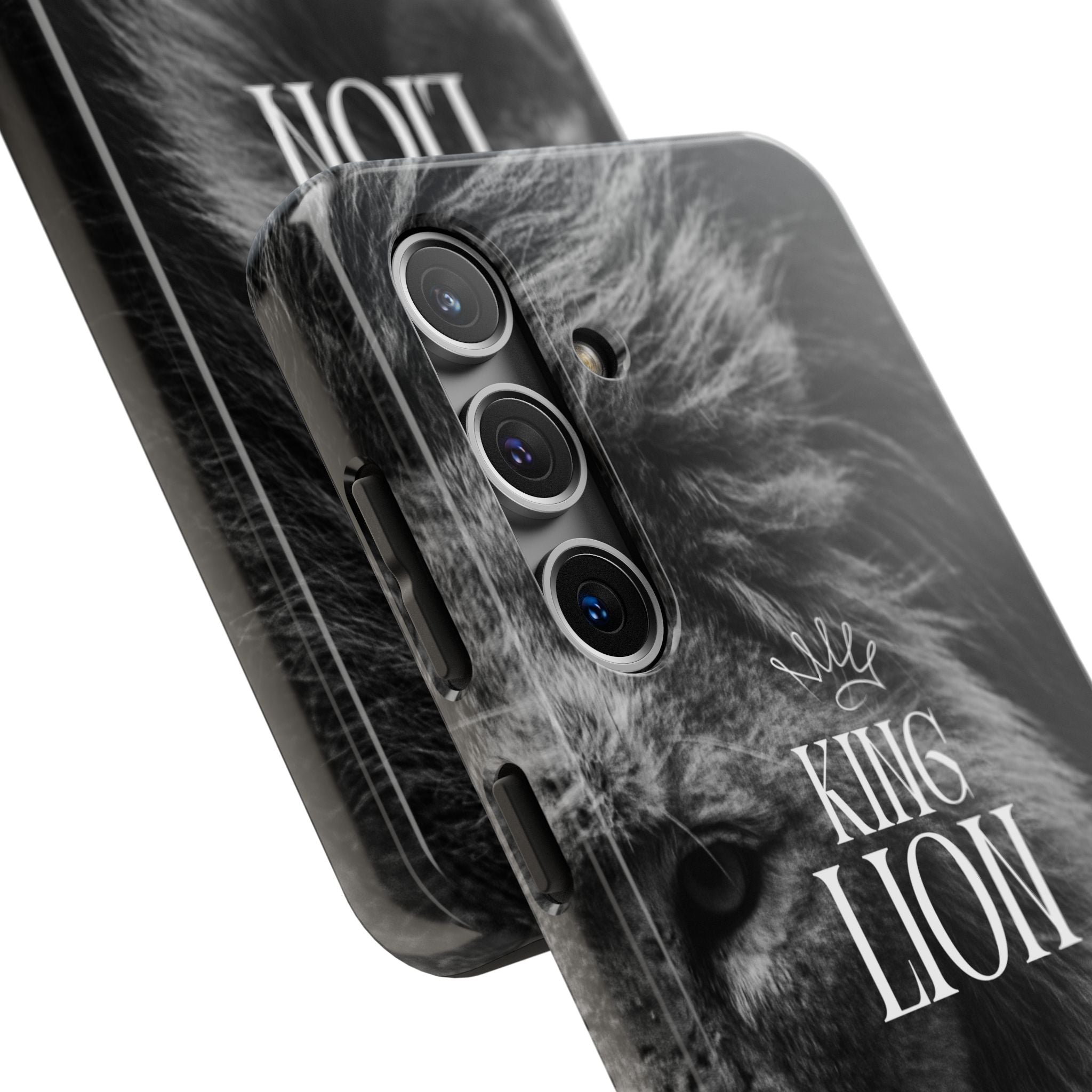 King Lion Tough Phone Case (For iPhone, Galaxy & More)
