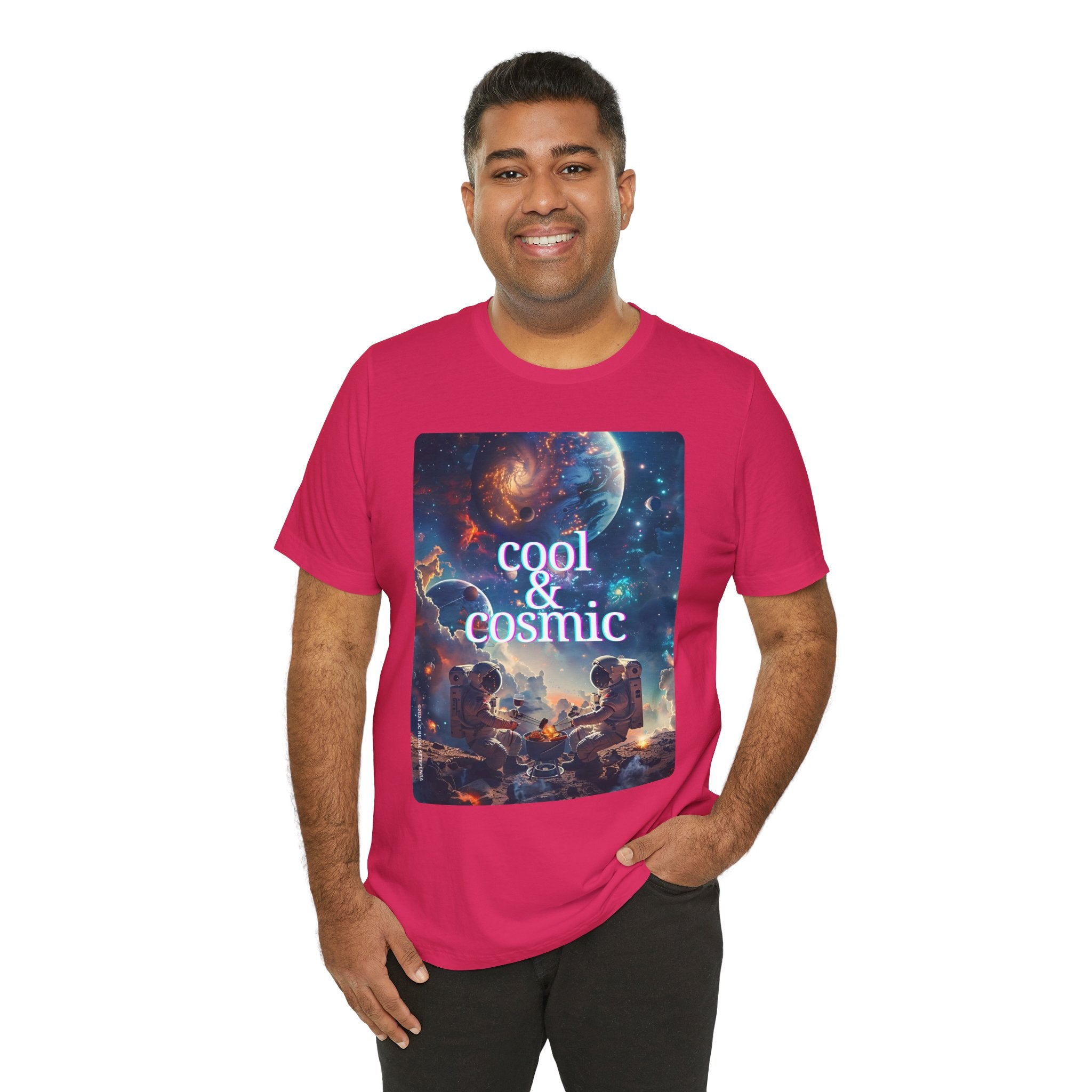 Cool & Cosmic Unisex Jersey Short Sleeve Tee