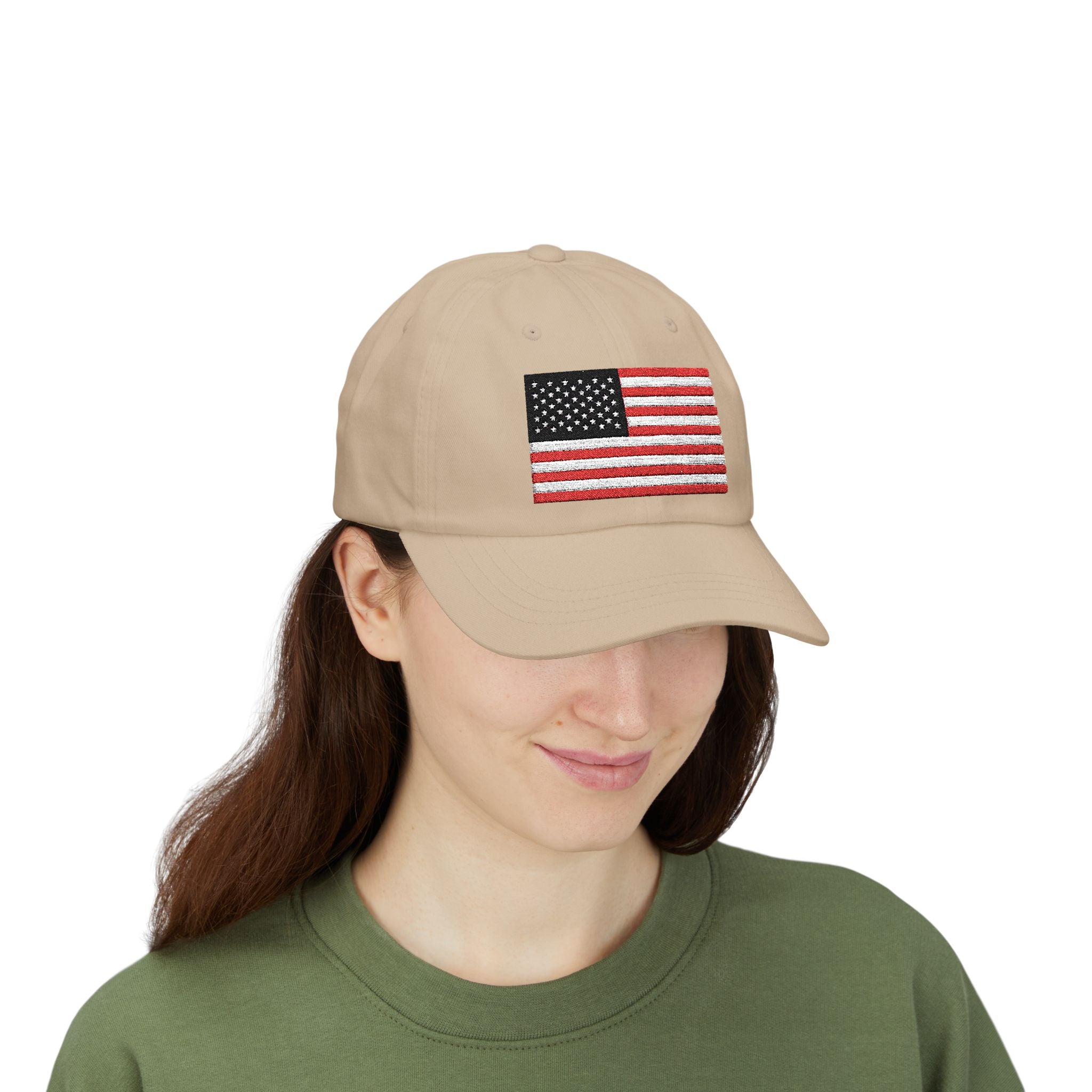 Classic American Flag Classic Dad Cap SETEPENRA Hats.