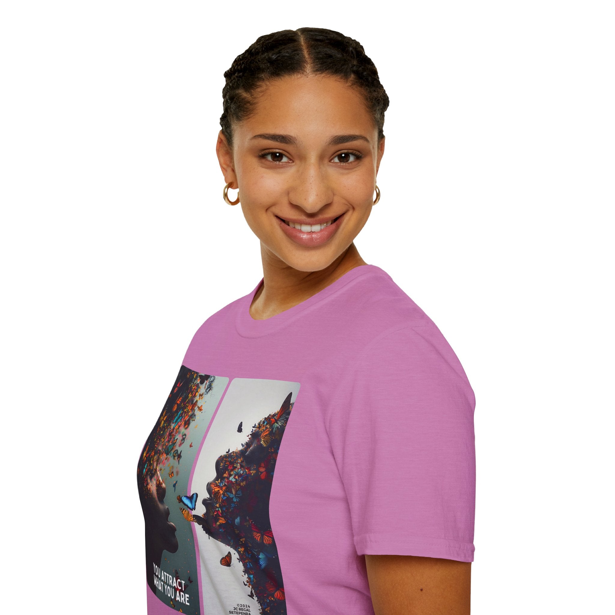You Attract What You Are (2nd Edition) Unisex Softstyle T-Shirt