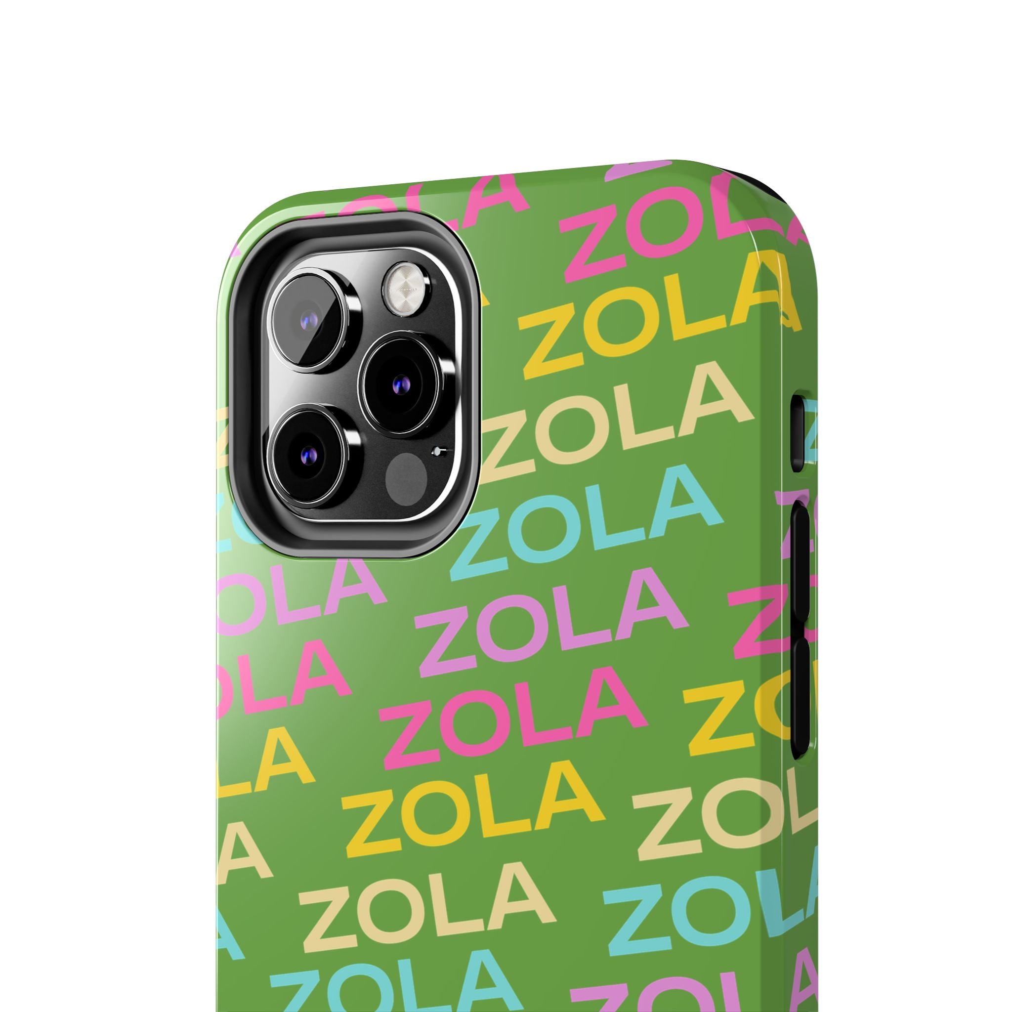 Zola Tough Phone Case (For iPhone, Galaxy & More) - Green