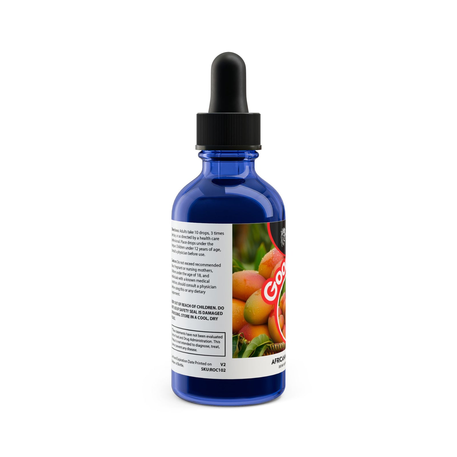 SETEPENRA Goodstuff African Mango Drops Supplement (60ml, 2fl.oz) SETEPENRA Food Supplements.