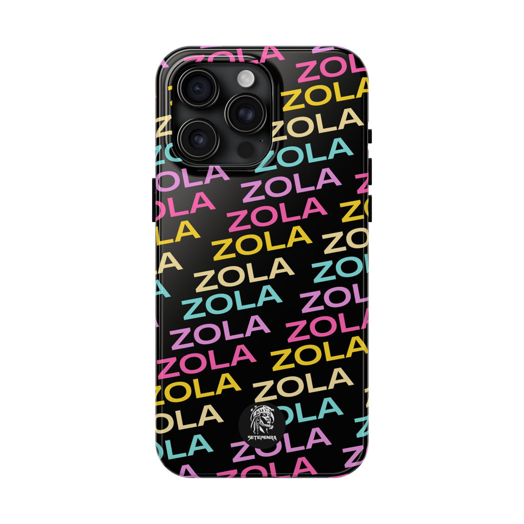 Zola Tough Phone Case (For iPhone, Galaxy & More) - Black