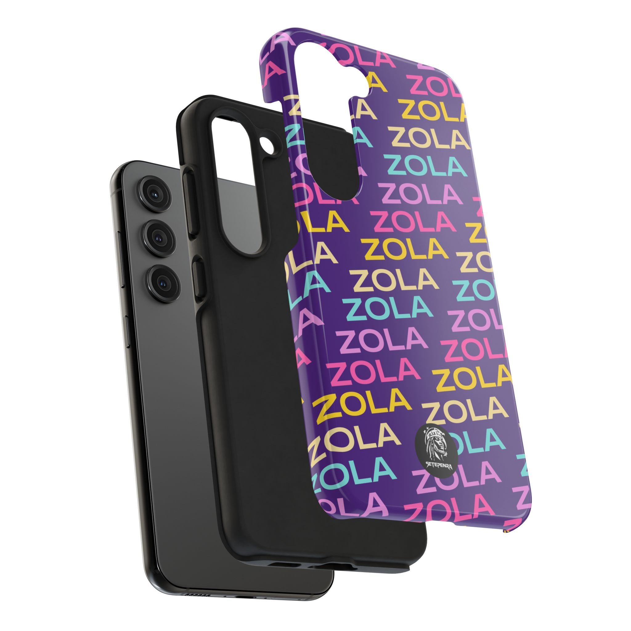 Zola Tough Phone Case (For iPhone, Galaxy & More) - Purple