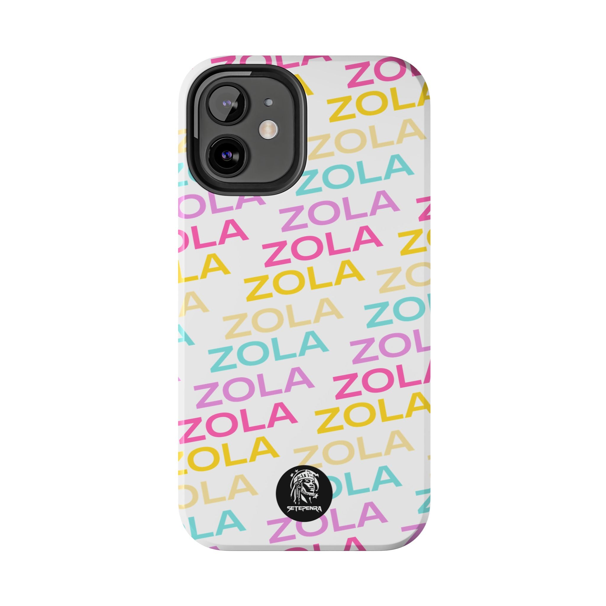 Zola Tough Phone Case (For iPhone, Galaxy & More) - White