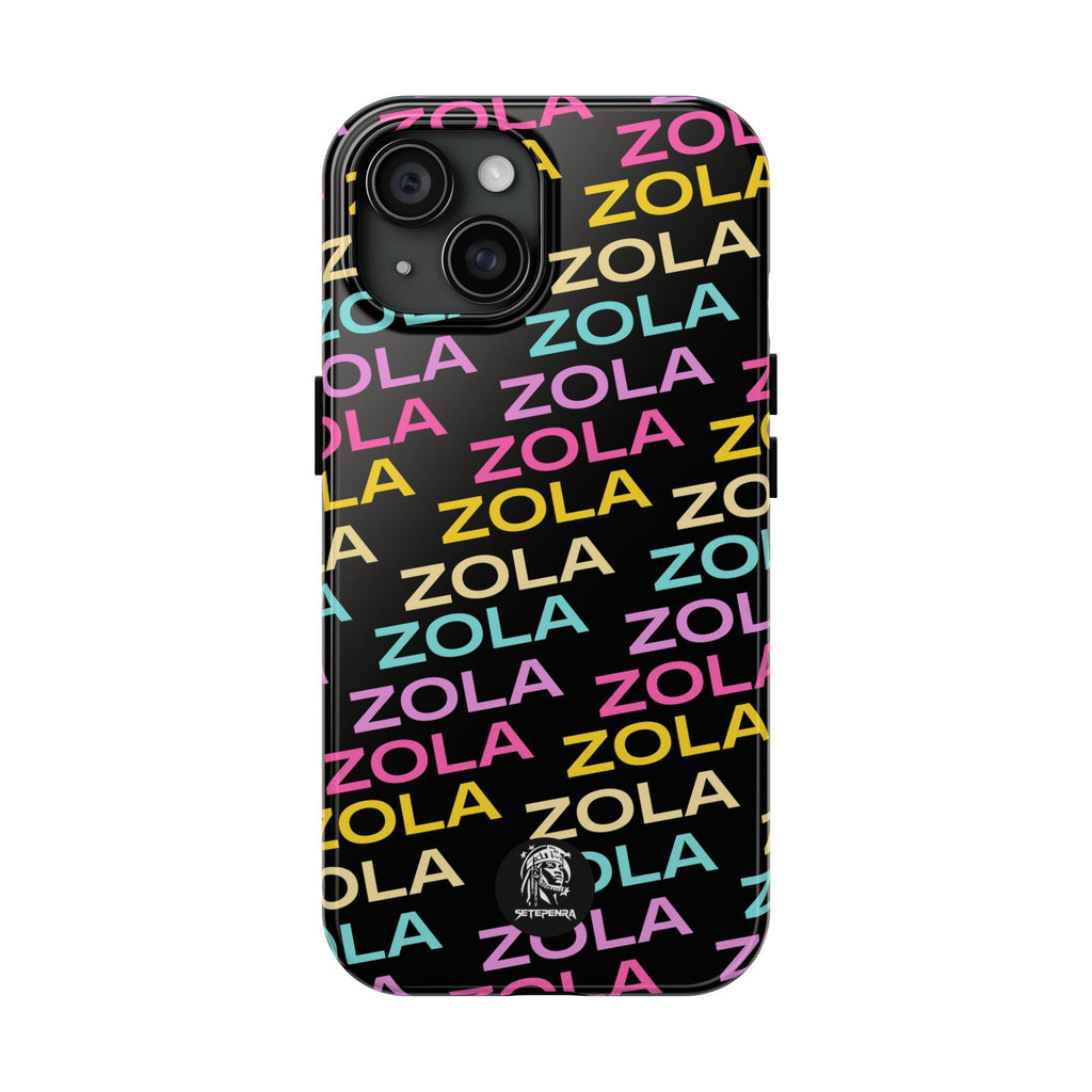 Zola Tough Phone Case (For iPhone, Galaxy & More) - Black
