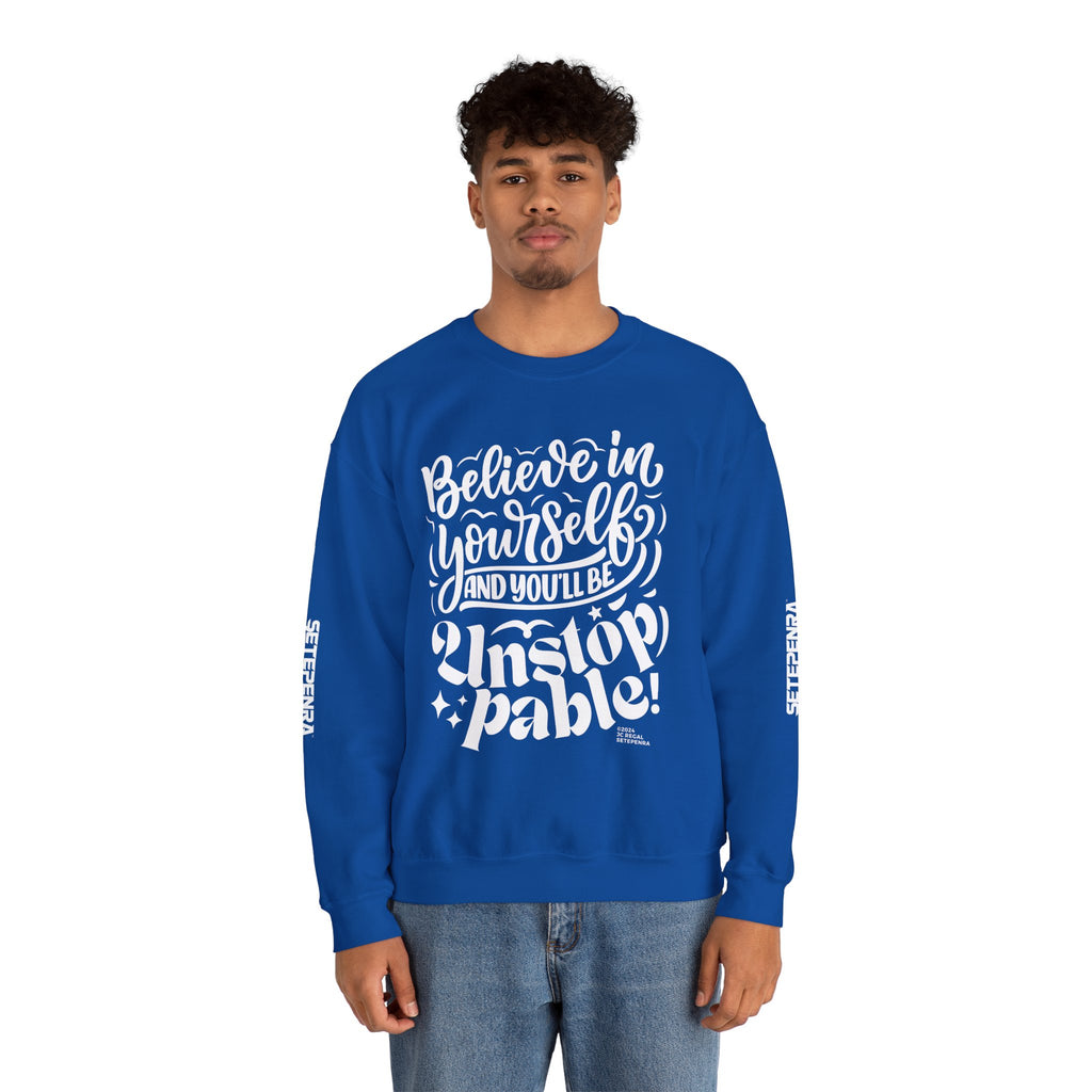 Unstoppable Unisex Heavy Blend™ Crewneck Sweatshirt