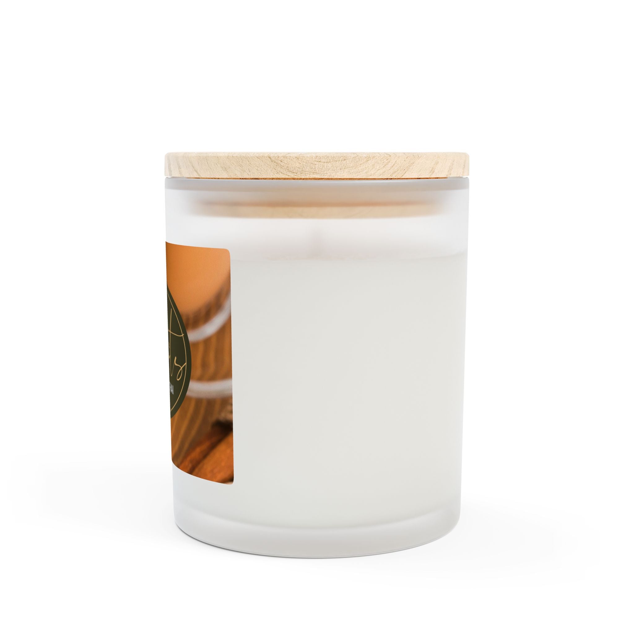 Scintillating Scents by SETEPENRA Frosted Glass Candle, 11oz
