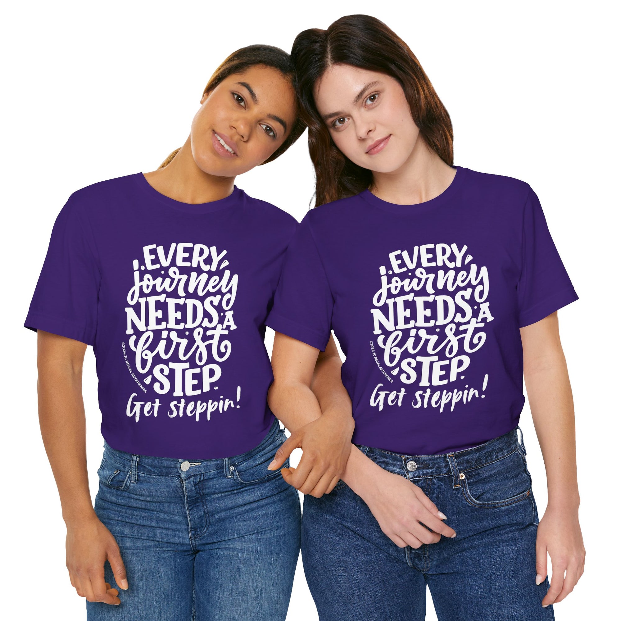 Get Steppin! Unisex Jersey Short Sleeve Tee