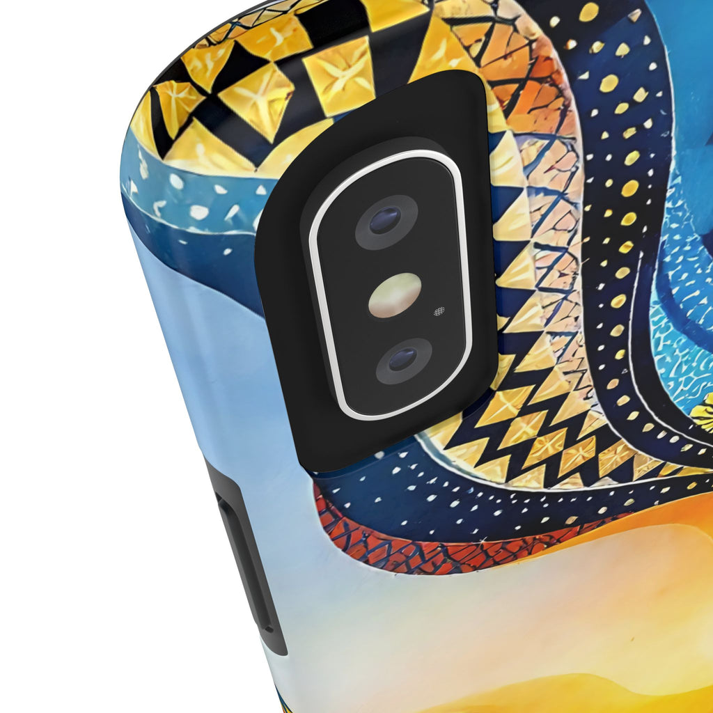 Afrikana Kolor Tough Phone Case (For iPhone, Galaxy & More)