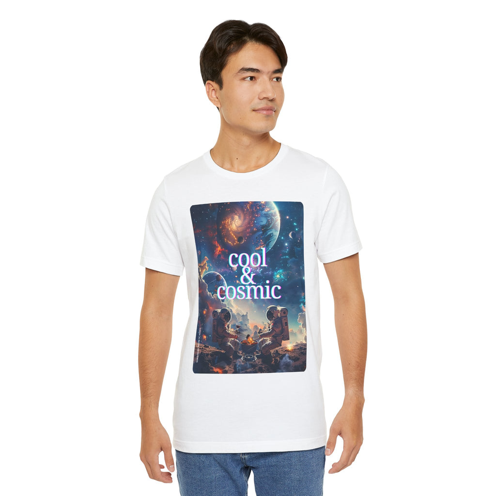 Cool & Cosmic Unisex Jersey Short Sleeve Tee