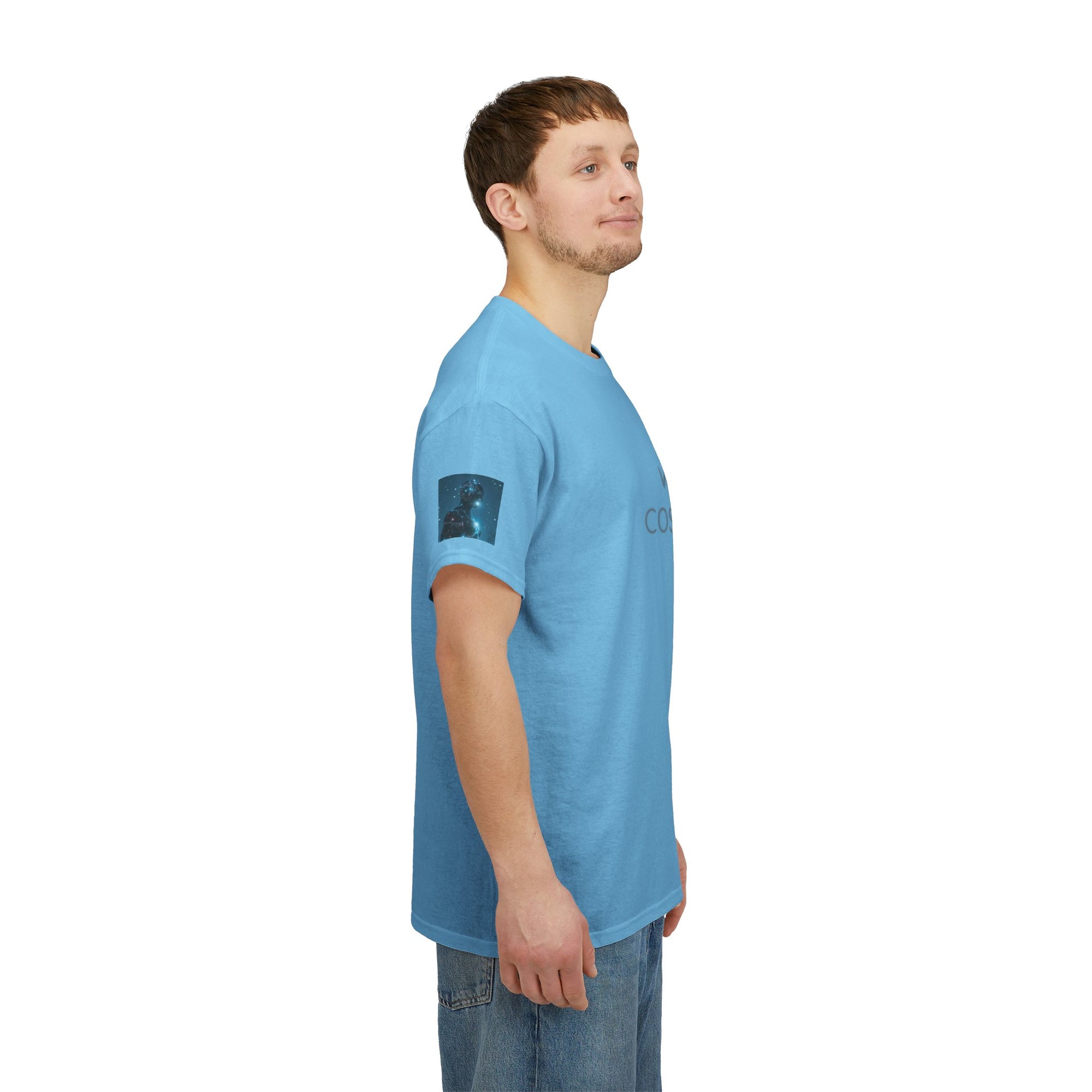 One With The Cosmos Unisex Heavy Cotton Tee
