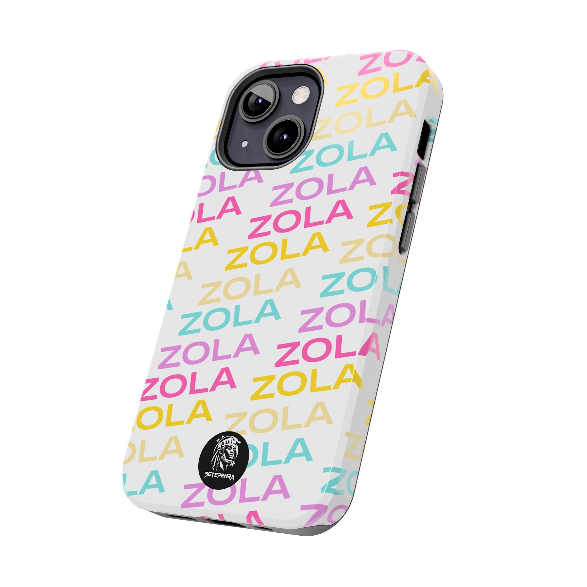 Zola Tough Phone Case (For iPhone, Galaxy & More) - White