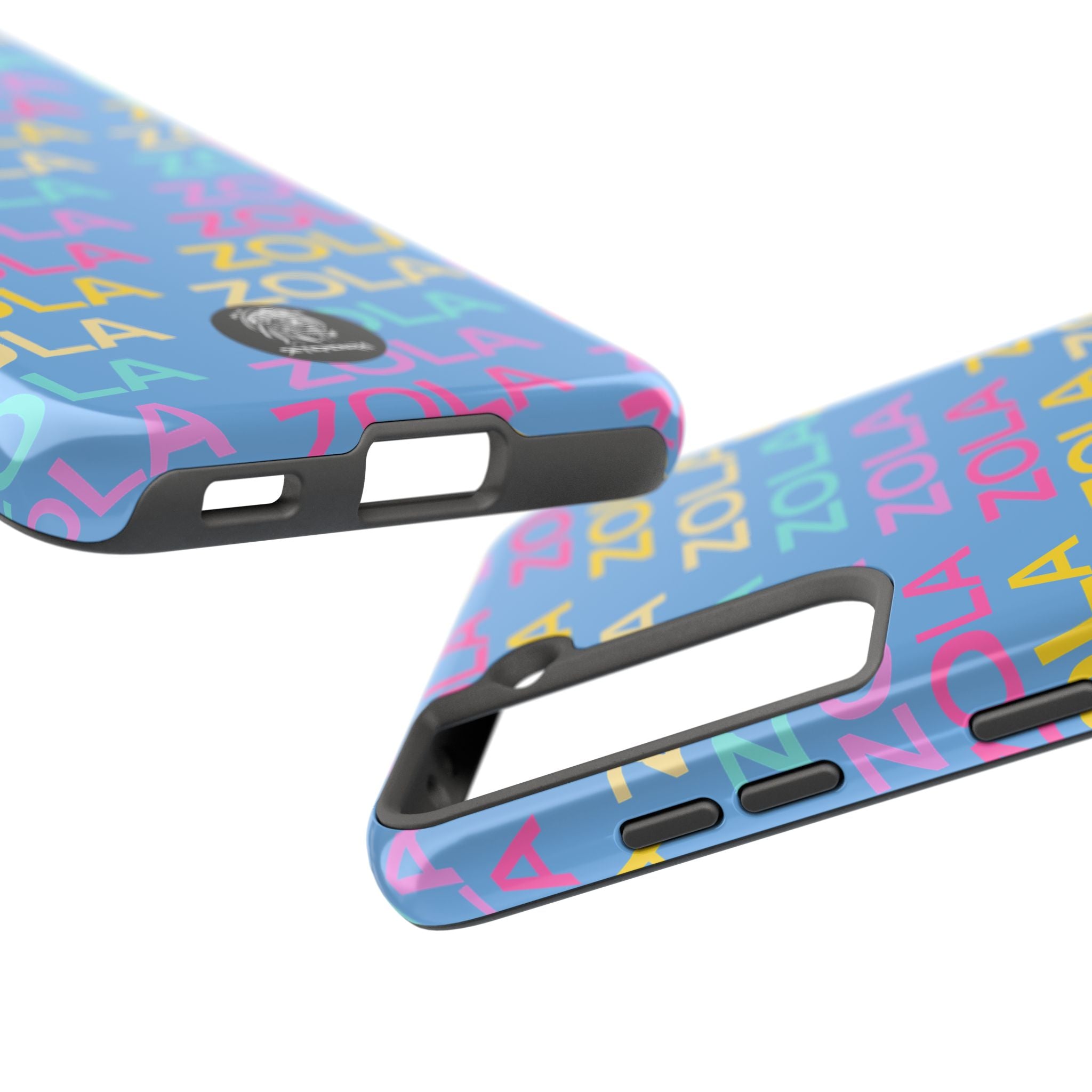 Zola Tough Phone Case (For iPhone, Galaxy & More) - Light Blue