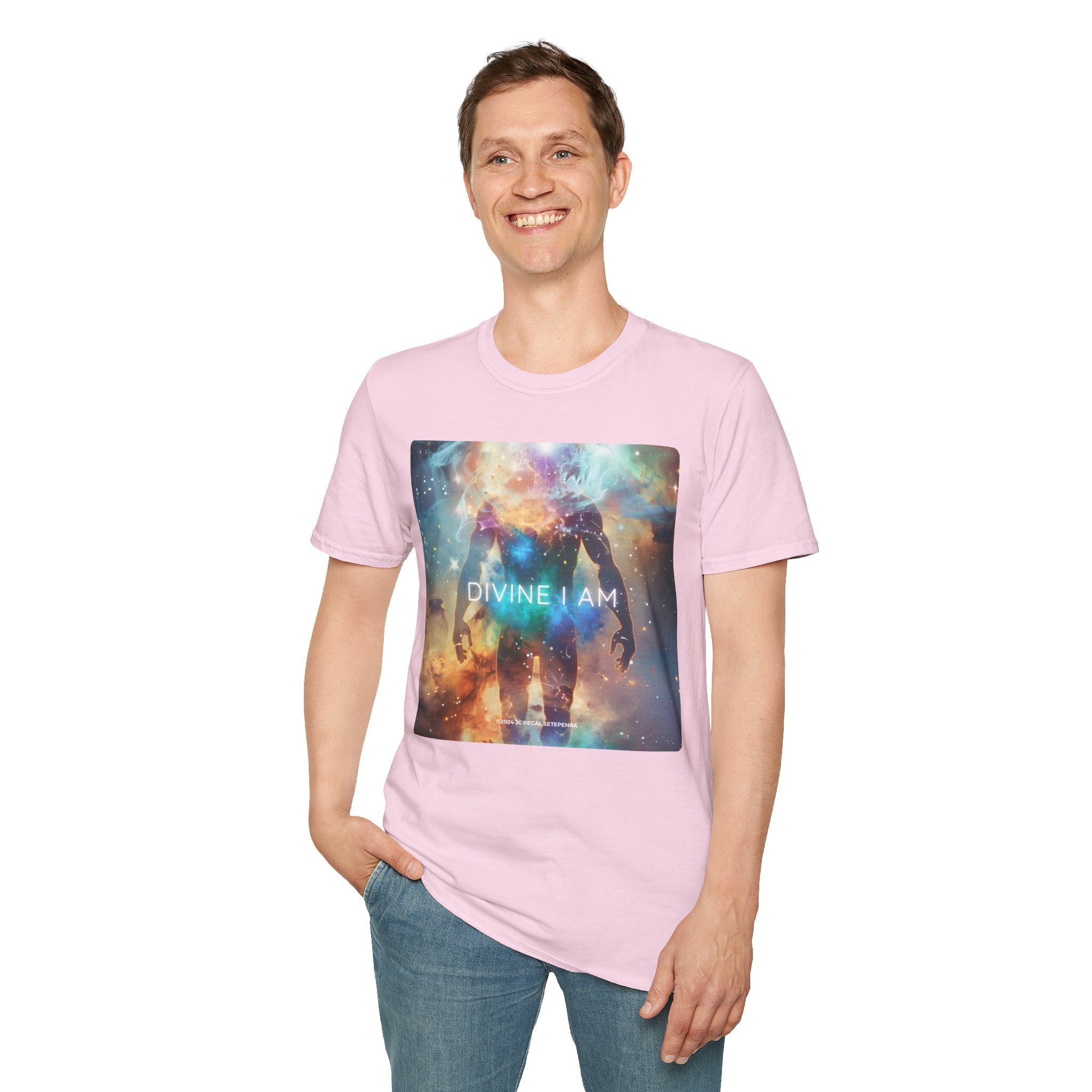 Divine I AM Unisex Softstyle T-Shirt