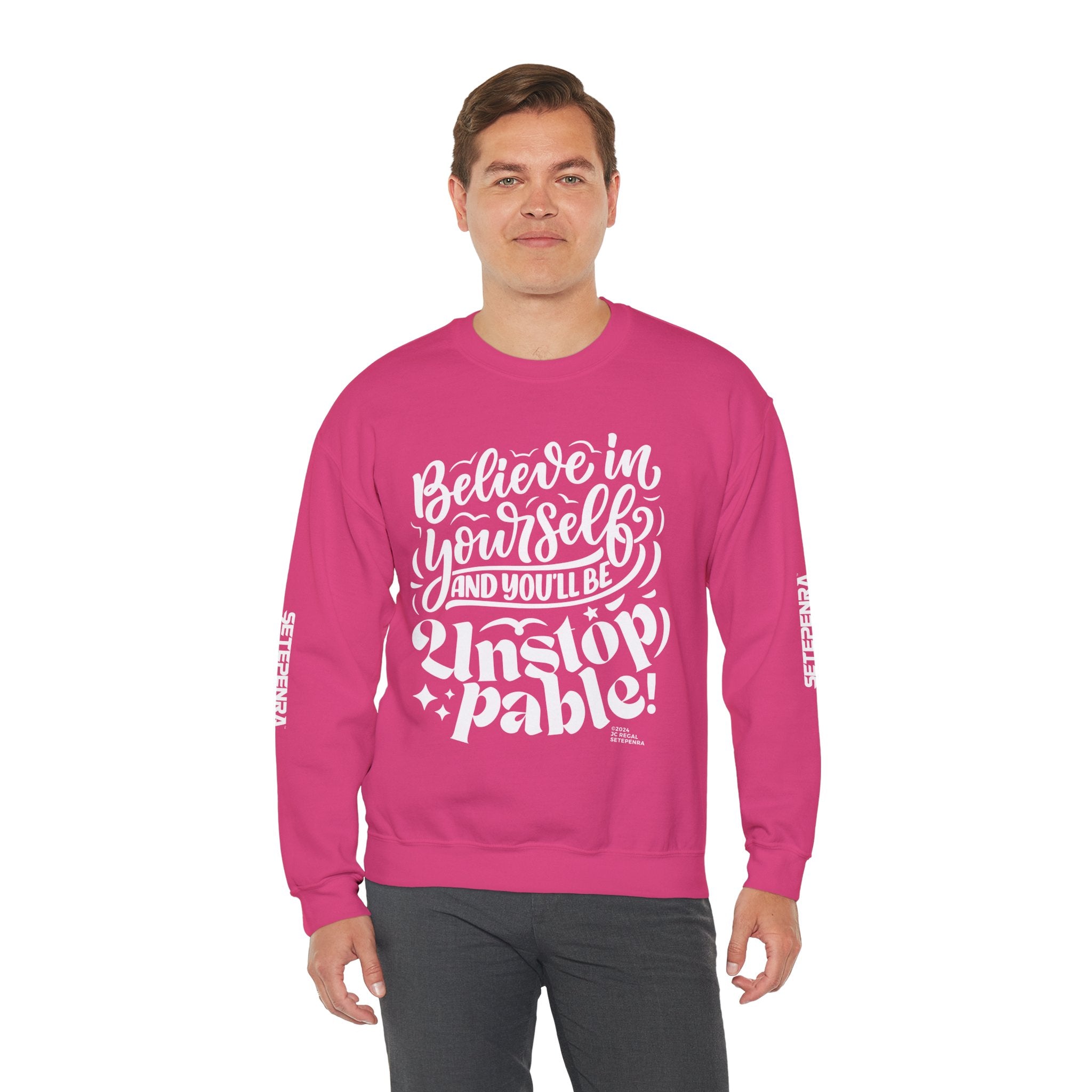 Unstoppable Unisex Heavy Blend™ Crewneck Sweatshirt