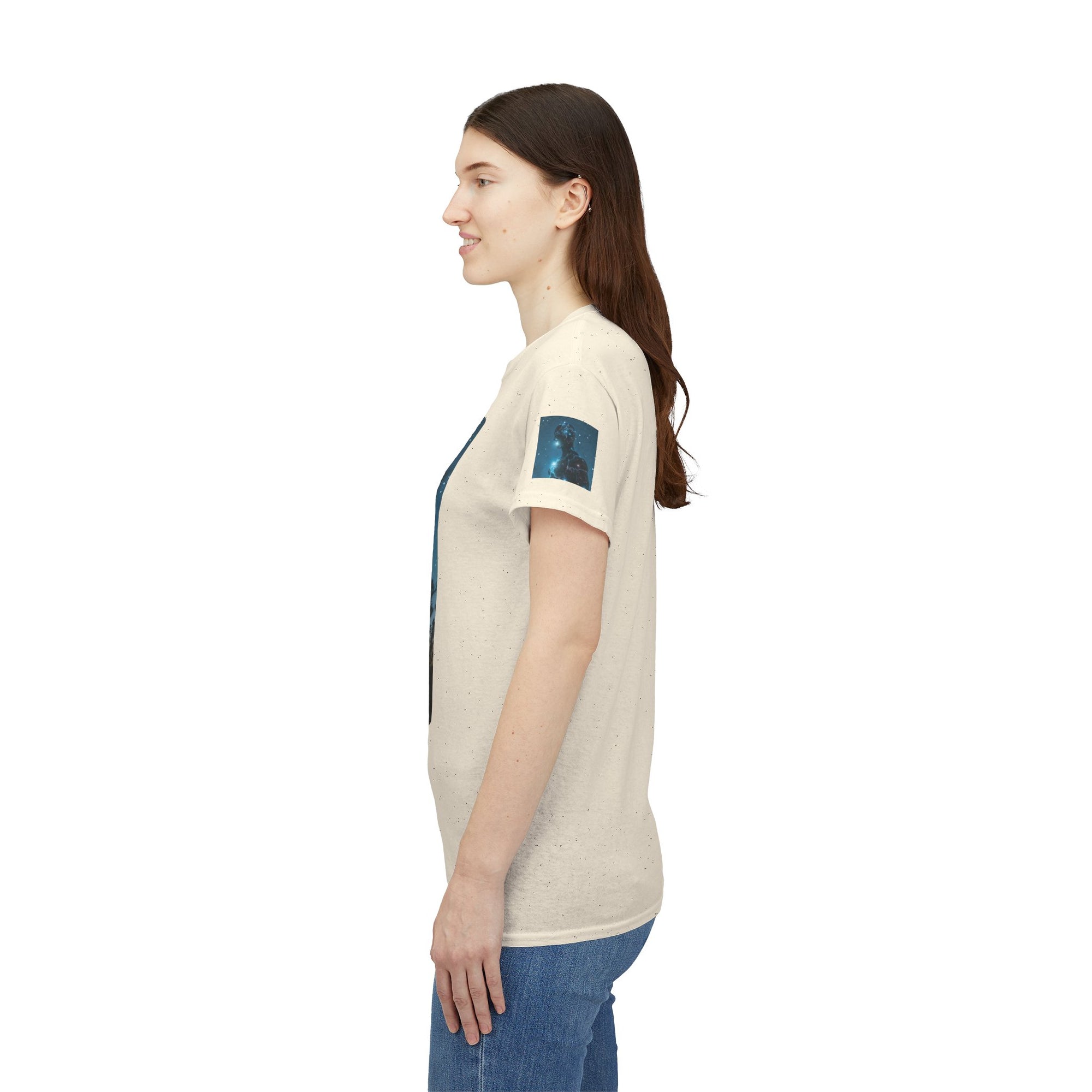 One With The Cosmos Unisex Heavy Cotton Tee