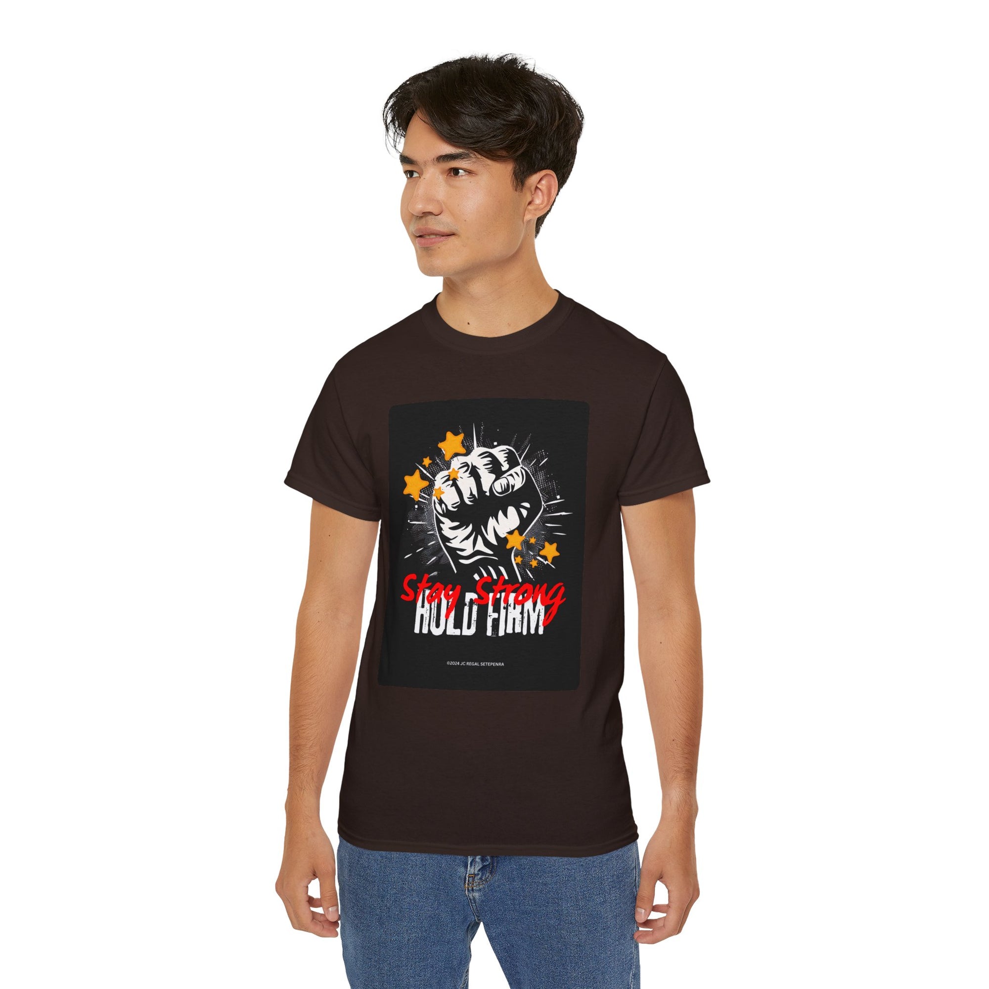 Stay Strong Hold Firm Unisex Ultra Cotton Tee