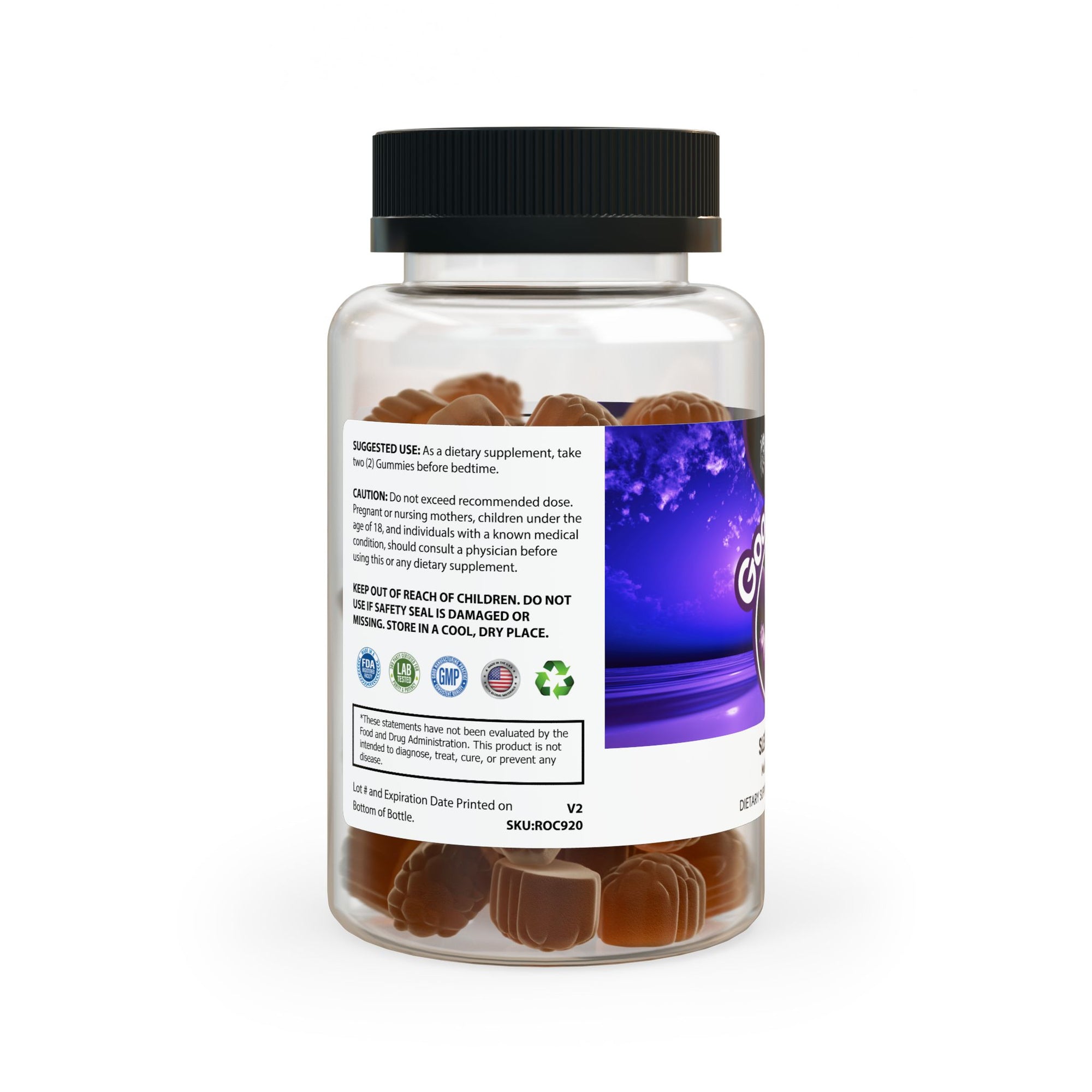 SETEPENRA Goodstuff Sleep Well Gummies (60 Gummies) SETEPENRA Food Supplements.